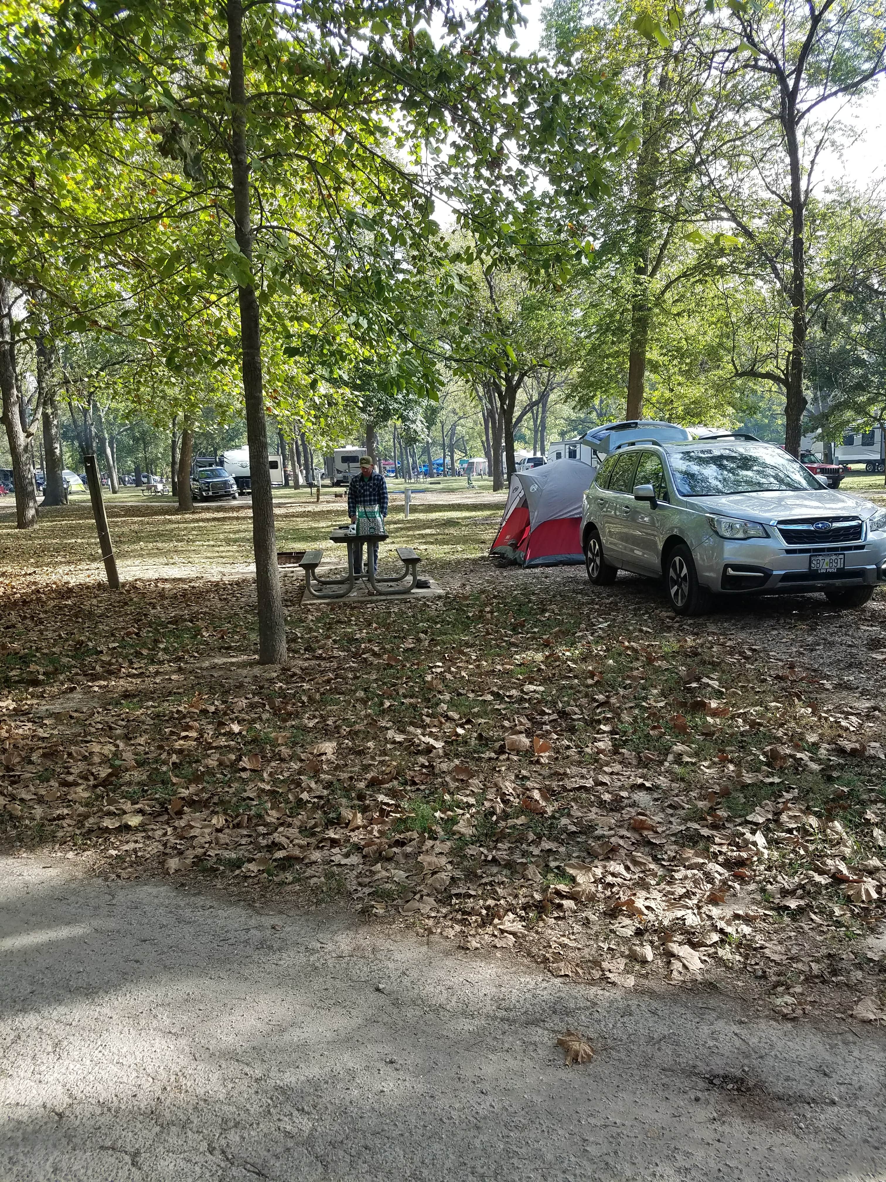Camper submitted image from Meramec State Park Campground - 3