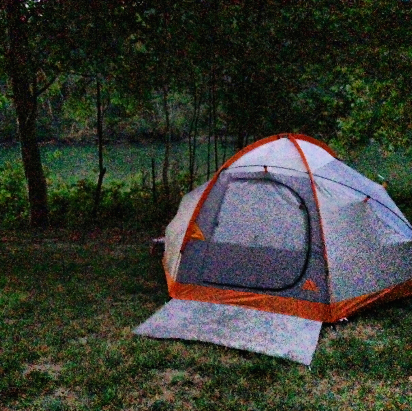 Camper submitted image from Howard Miller Steelhead County Park - 4