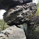 Review photo of Giant City State Park Campground by Joy H., October 9, 2017