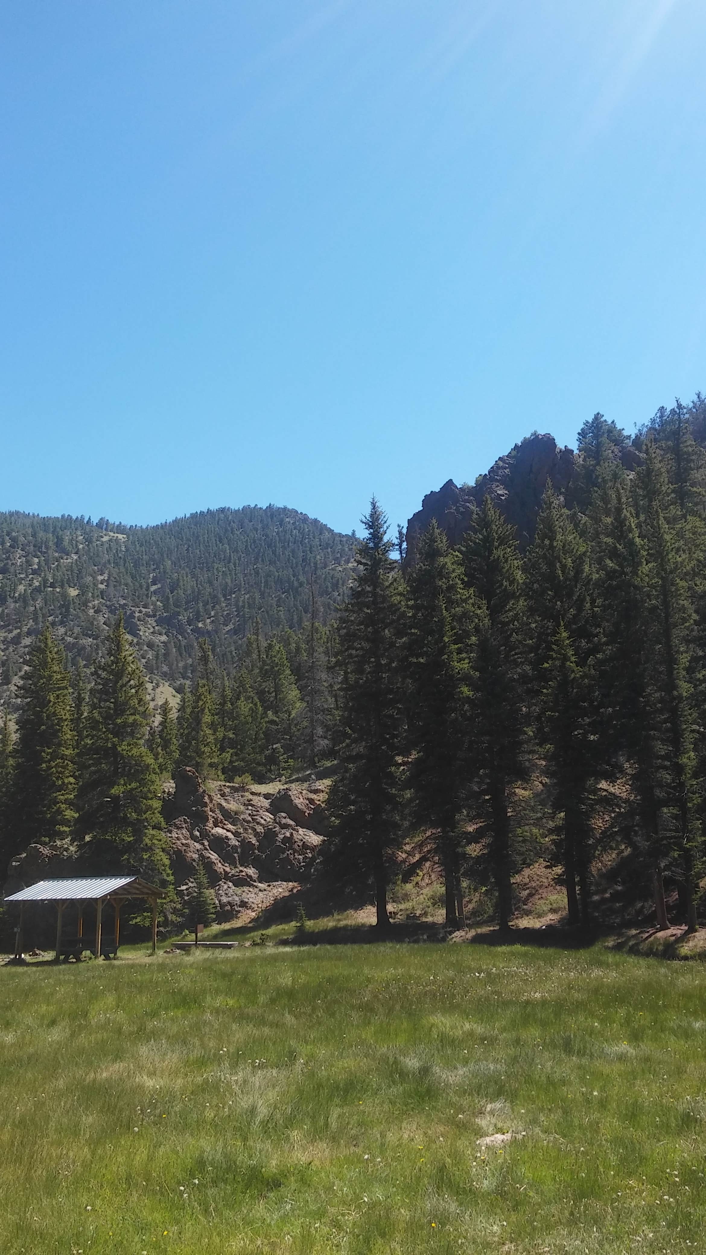 Camper submitted image from Rio Costilla Park - 2