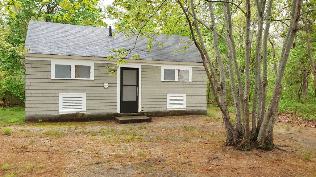 Jean C.'s photo of glamping accommodations at Nickerson State Park Campground near Truro, MA