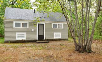 Jean C.'s photo of a cabin at Nickerson State Park Campground near Sagamore Beach, MA