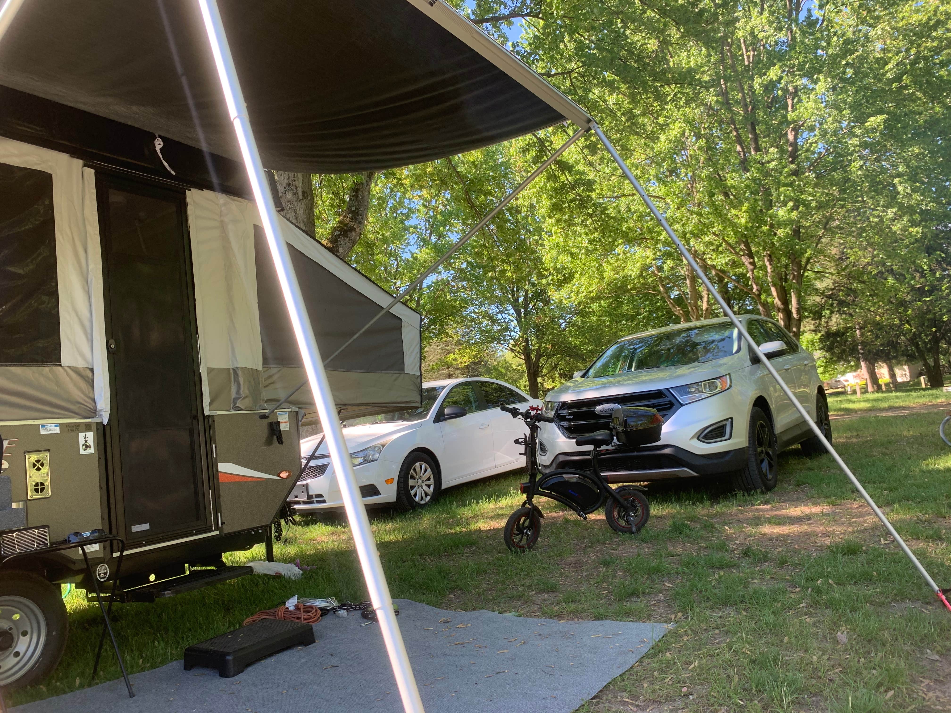 Camper-submitted photo at Salmon Run Campground & Vic's Canoes near Sparta, MI