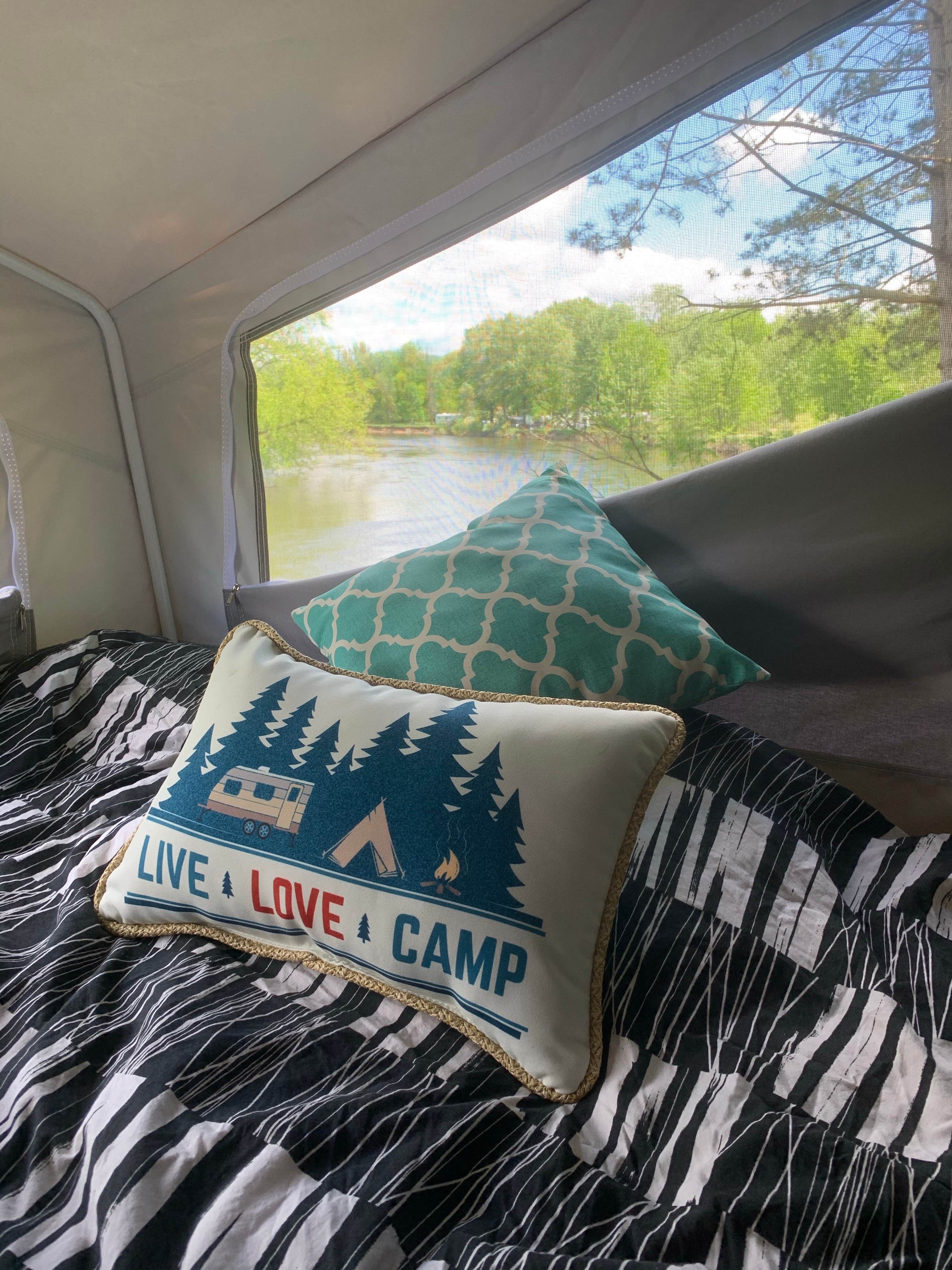 Camper-submitted photo at Salmon Run Campground & Vic's Canoes near Sparta, MI