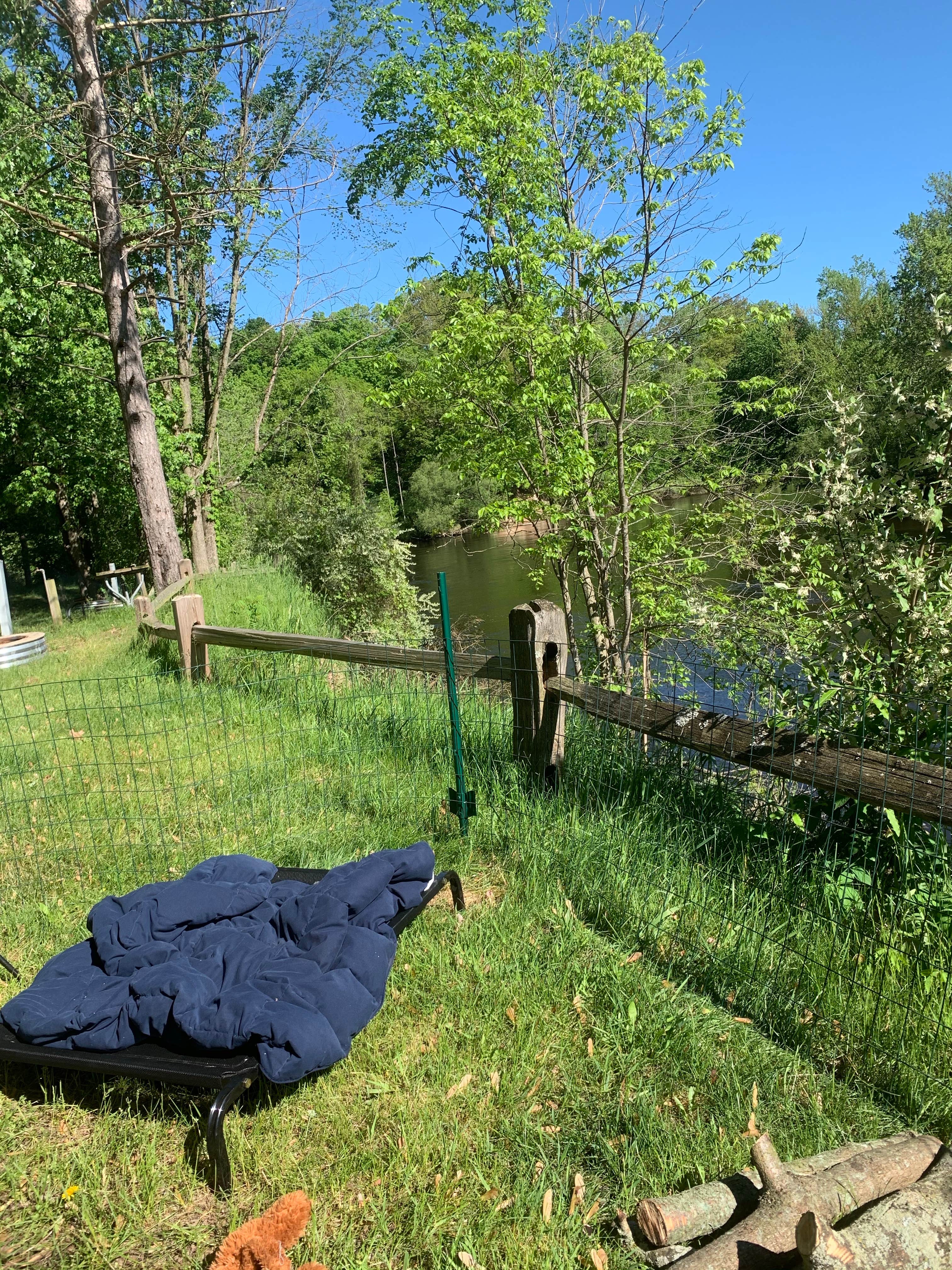 Camper-submitted photo at Salmon Run Campground & Vic's Canoes near Sparta, MI