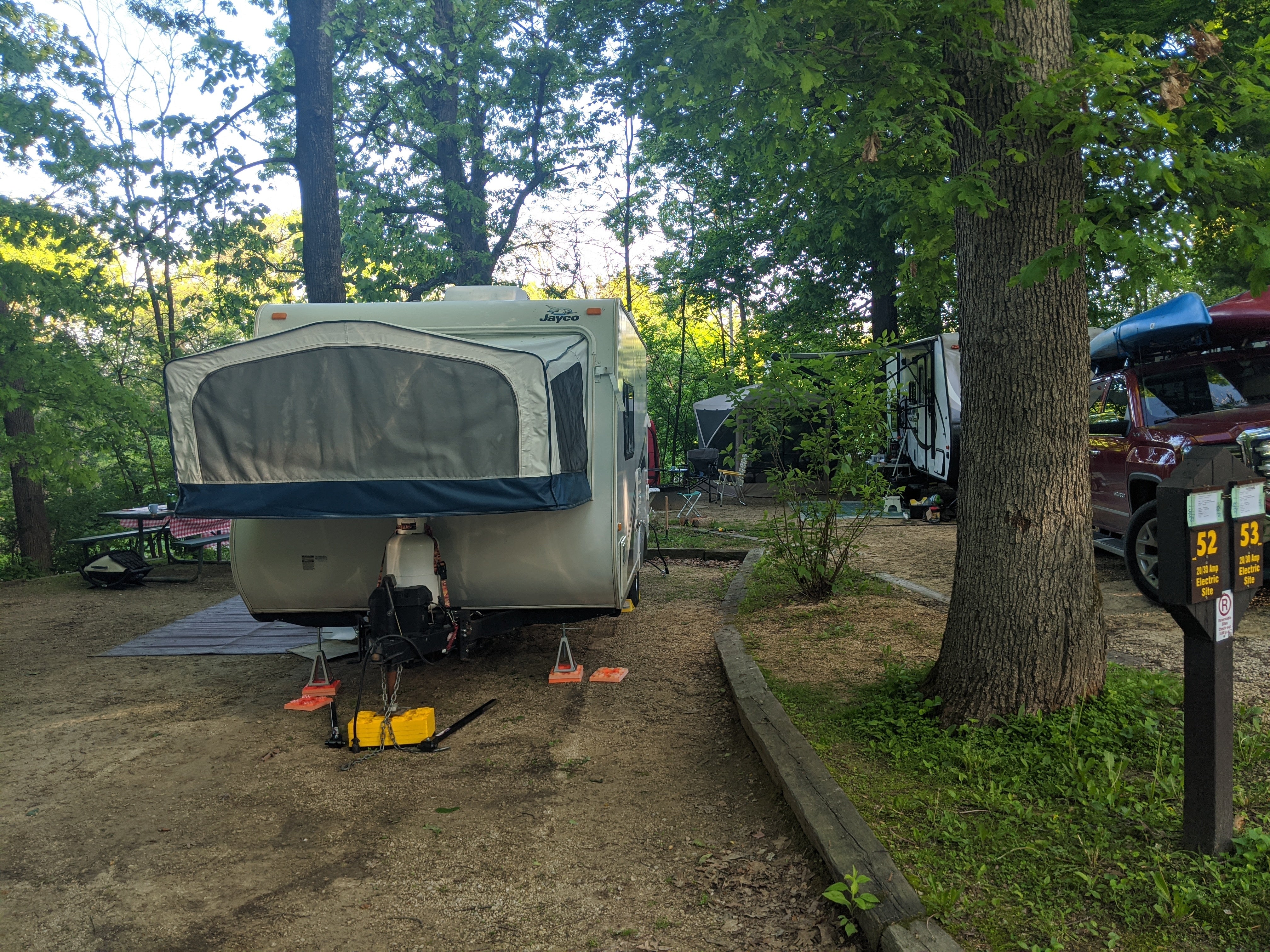 Camper submitted image from Pikes Peak State Park Campground - 3