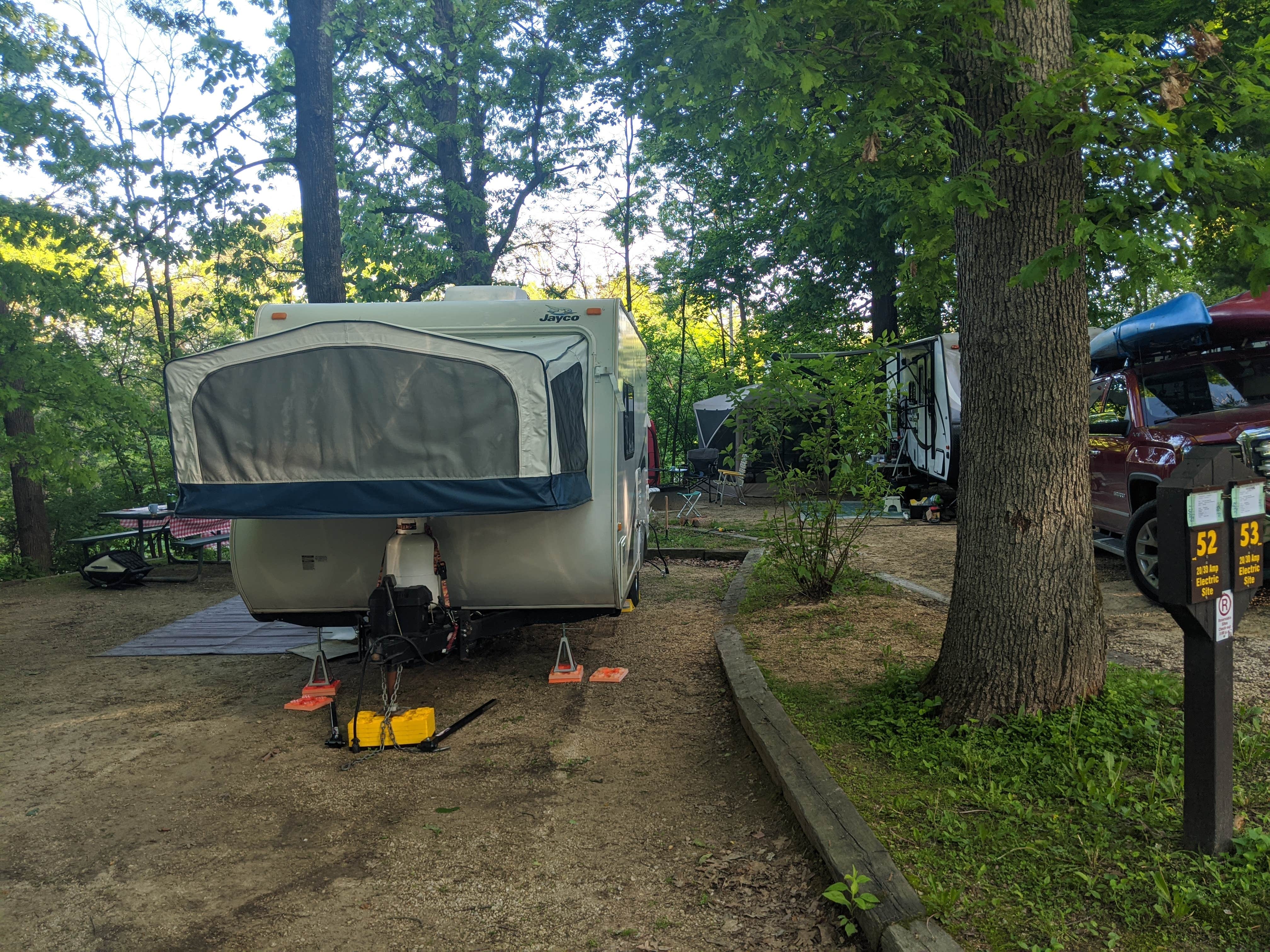 Camper submitted image from Pikes Peak State Park Campground - 3