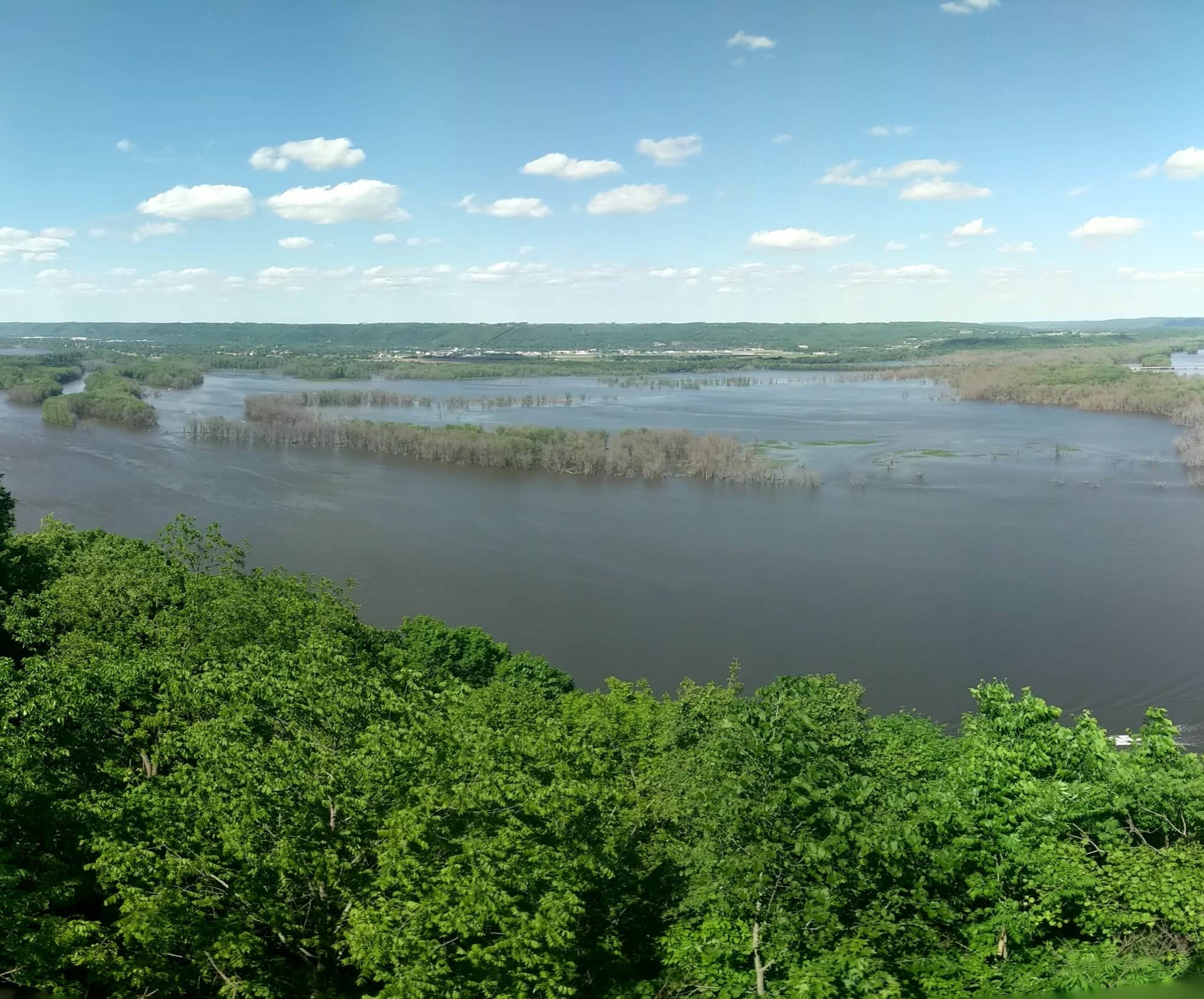 Camper-submitted photo at Pikes Peak State Park Campground in Iowa