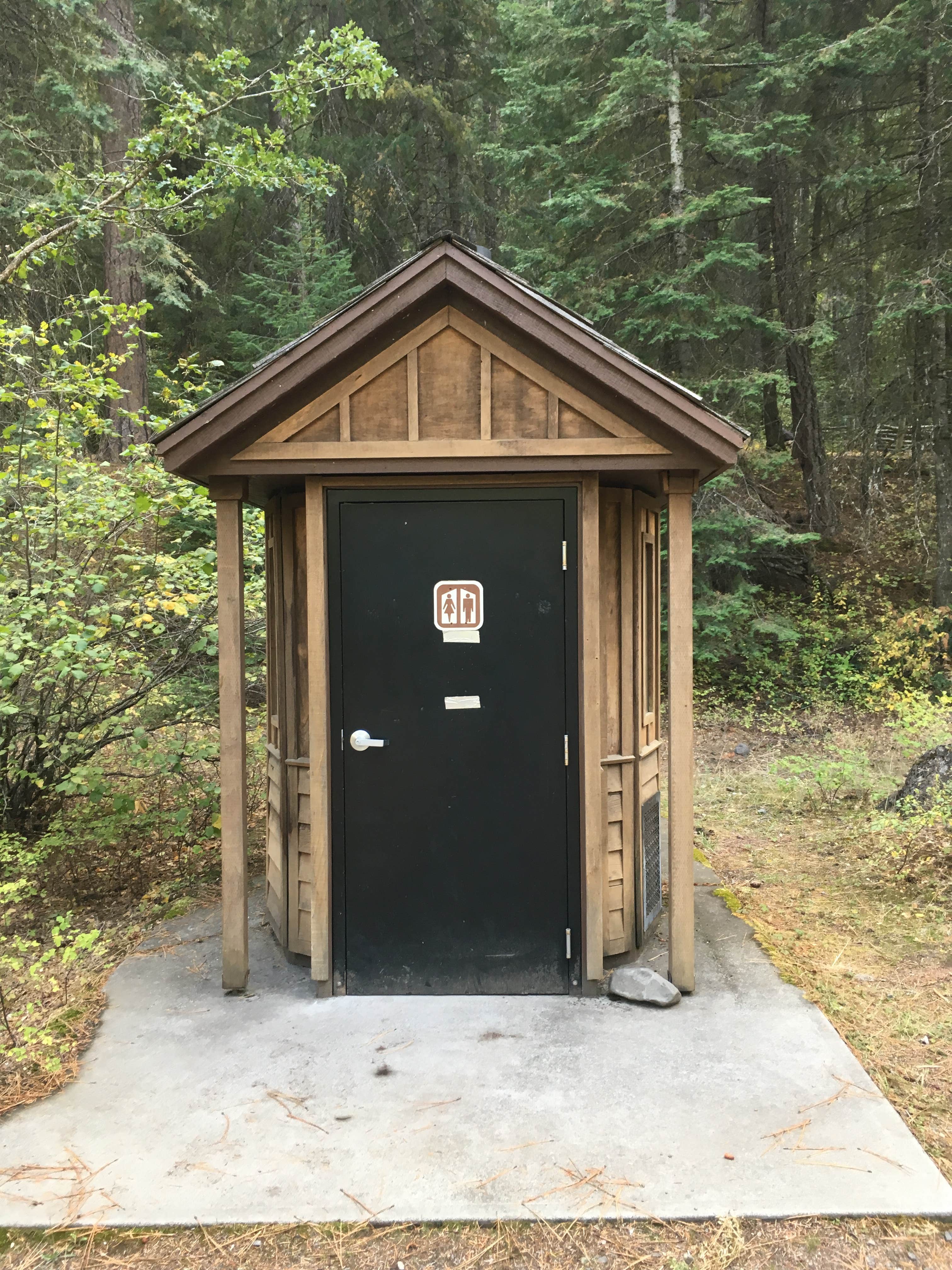 Thats the bathroom.