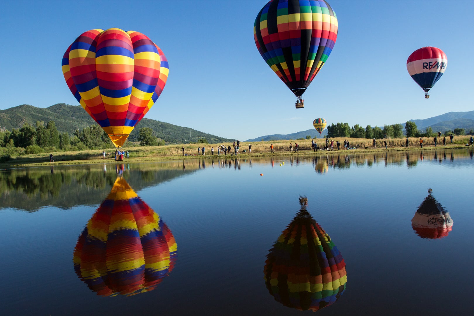 Balloon Rodeo on Eagle Lake