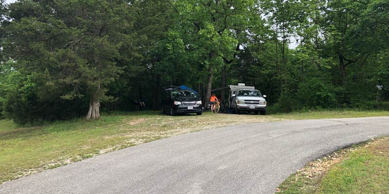 Camper submitted image from Holiday Island Camp Ground