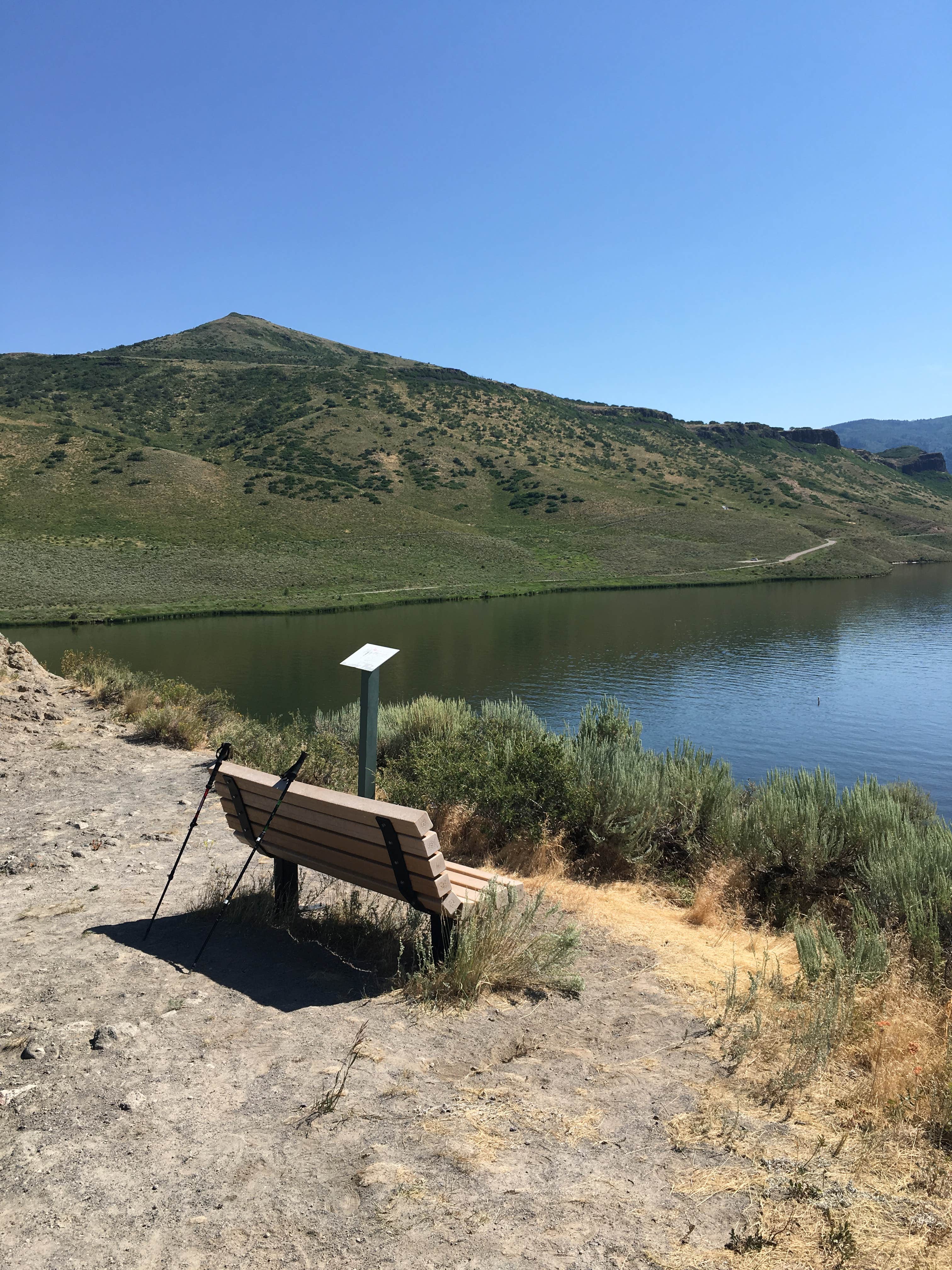 Camper-submitted photo at Stagecoach State Park Campground near Hayden, CO