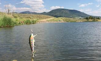 Camping near Eagle Soaring RV Park: Stagecoach State Park Campground, Oak Creek, Colorado