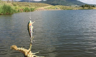 Camping near Chapman Reservoir: Stagecoach State Park Campground, Oak Creek, Colorado