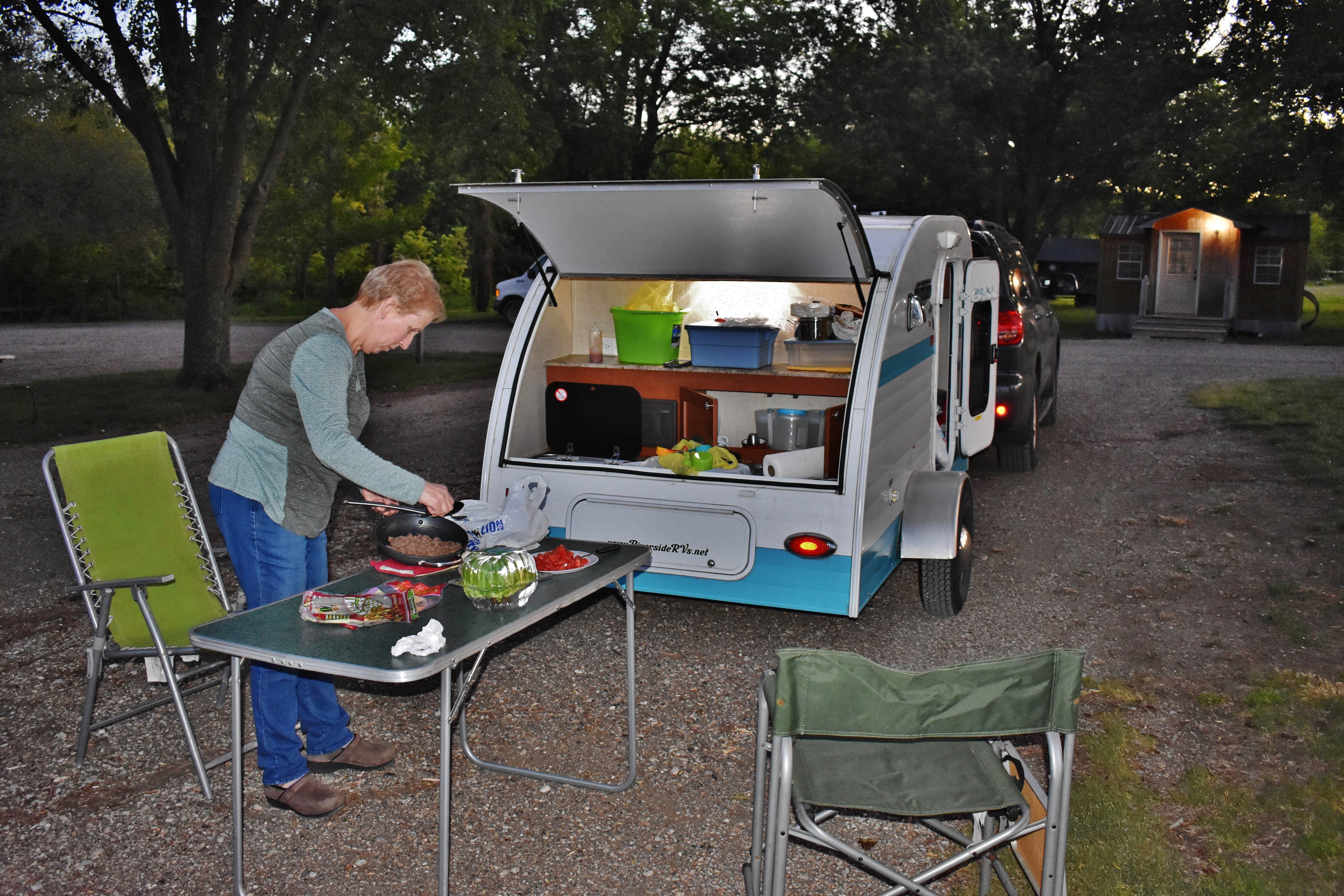 Camper-submitted photo at Mill creek campground near Overbrook, KS