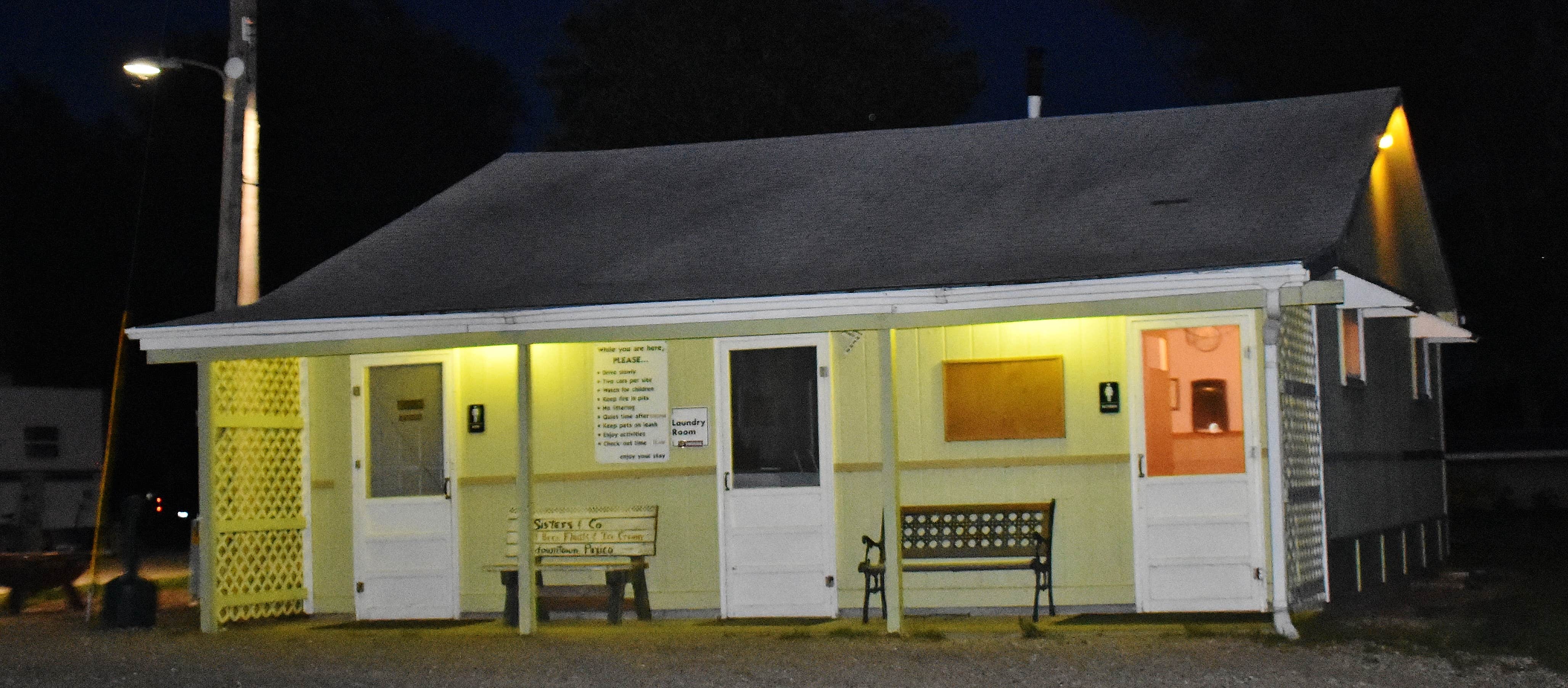 Camper-submitted photo at Mill creek campground near Overbrook, KS