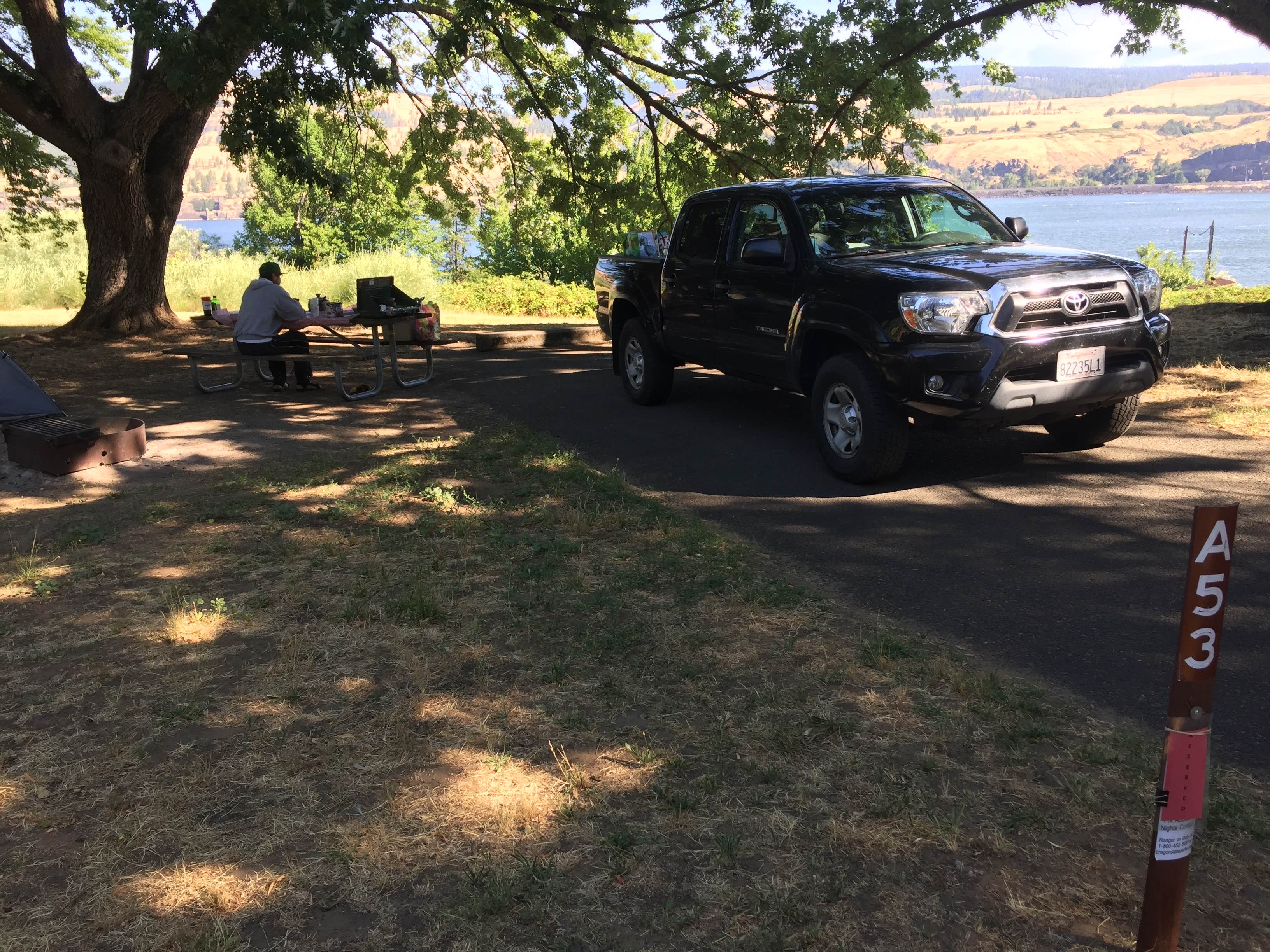 Camper-submitted photo at Memaloose State Park Campground near Trout Lake, WA