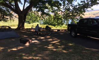 Alicia F.'s photo at Memaloose State Park Campground near Klickitat, WA