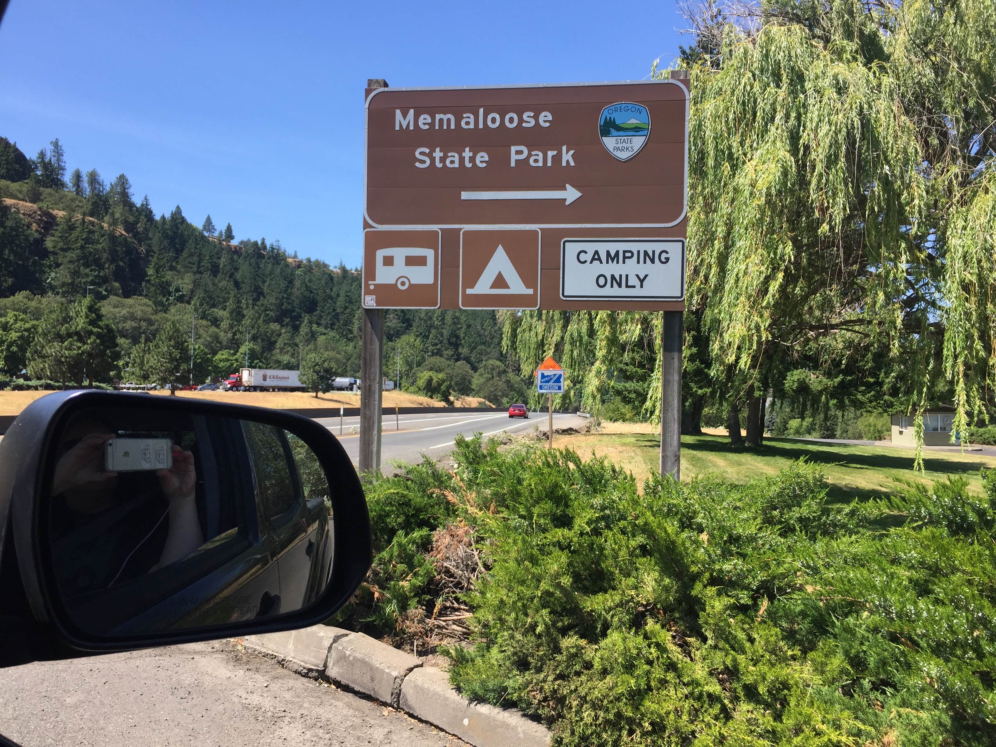 Camper submitted image from Memaloose State Park Campground - 5