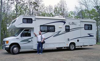 Michael M.'s photo of rv camping at Walnut Point State Park Campground near Penfield, IL
