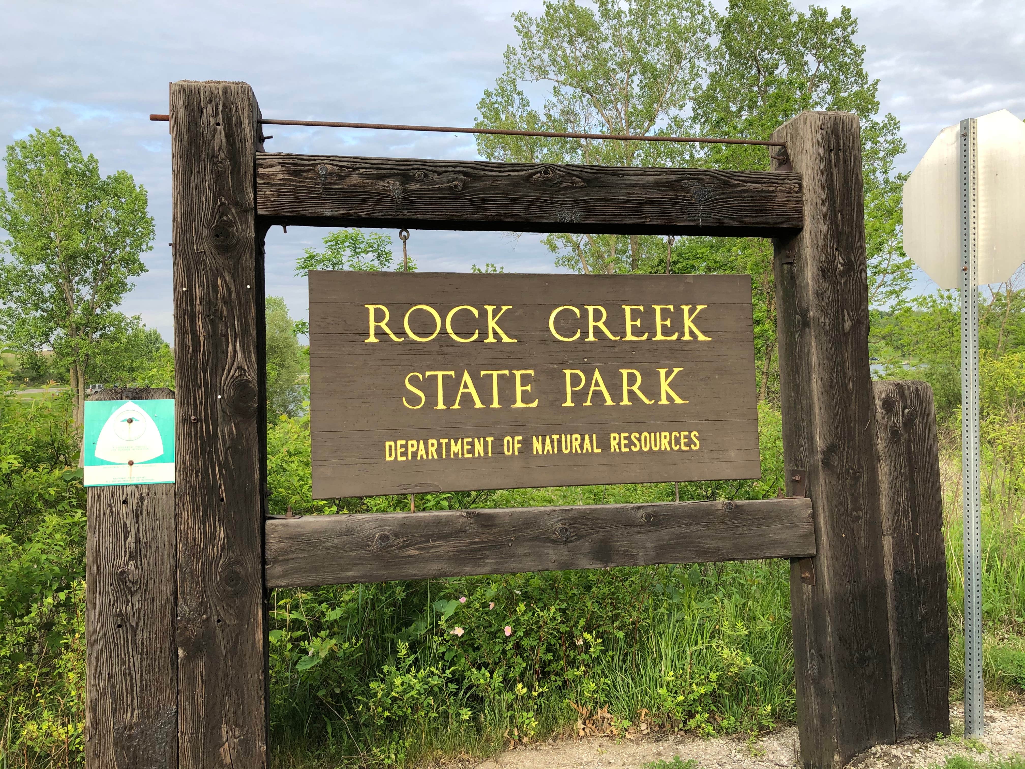 Camper submitted image from Rock Creek State Park Campground - 4