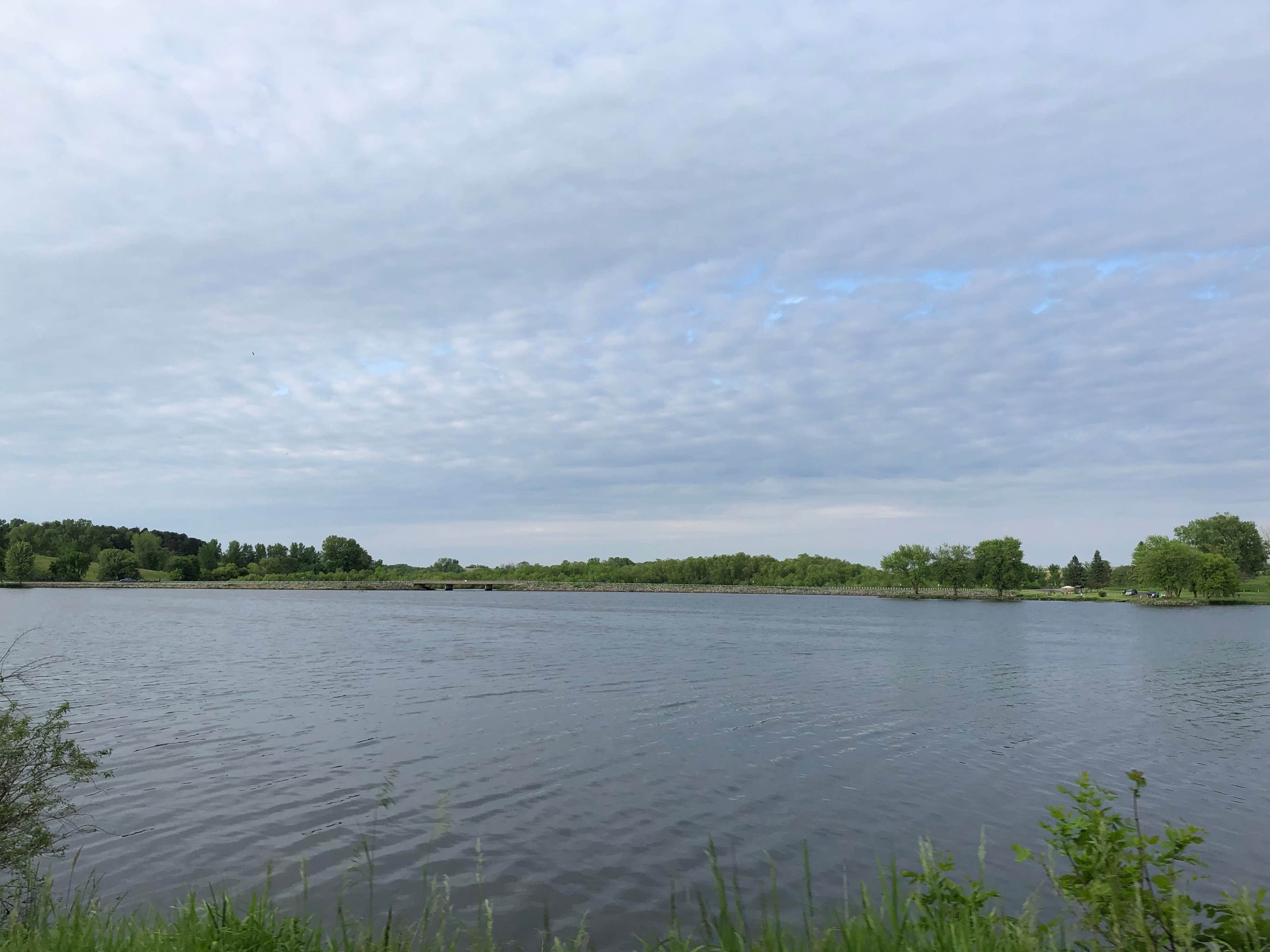 Camper-submitted photo at Rock Creek State Park Campground near Gladbrook, IA