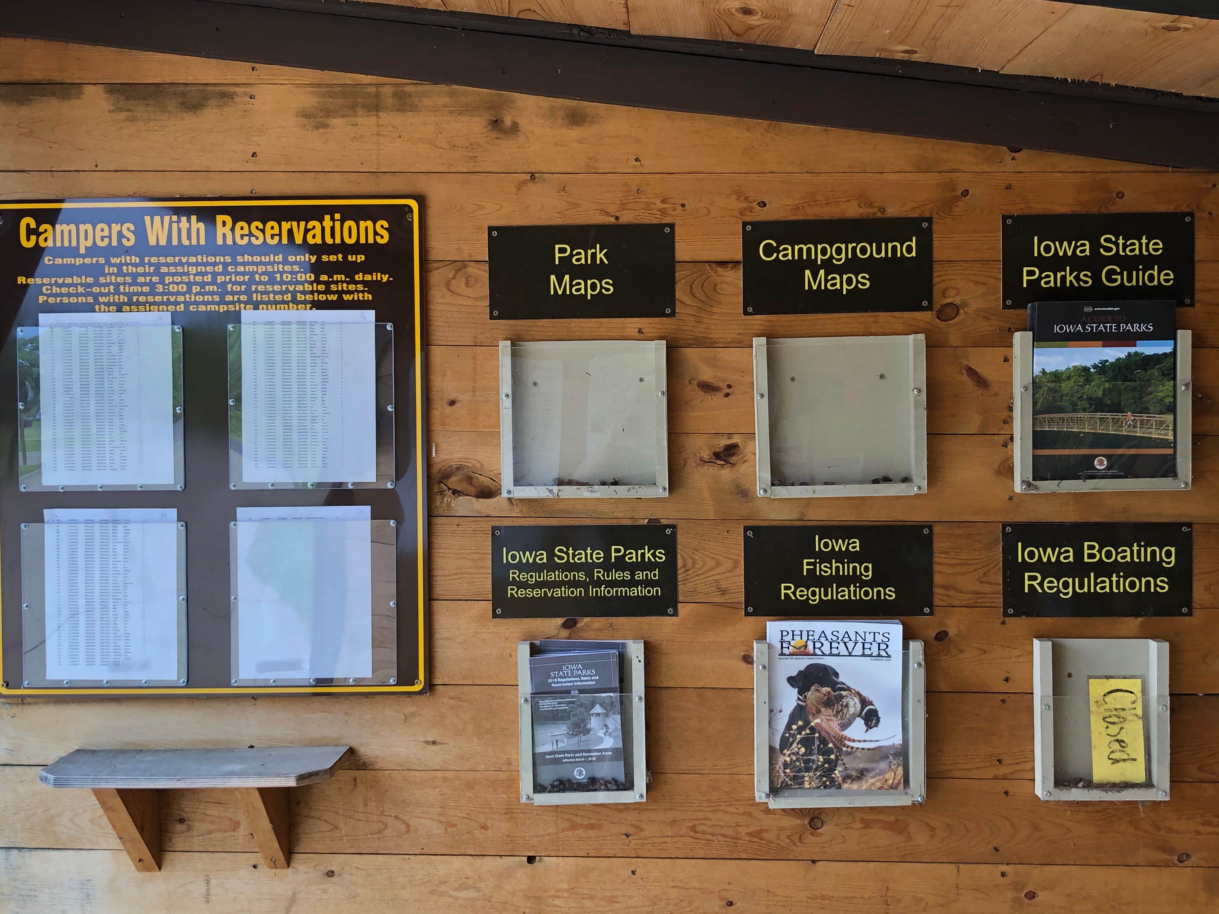 Camper-submitted photo at Rock Creek State Park Campground near Gladbrook, IA