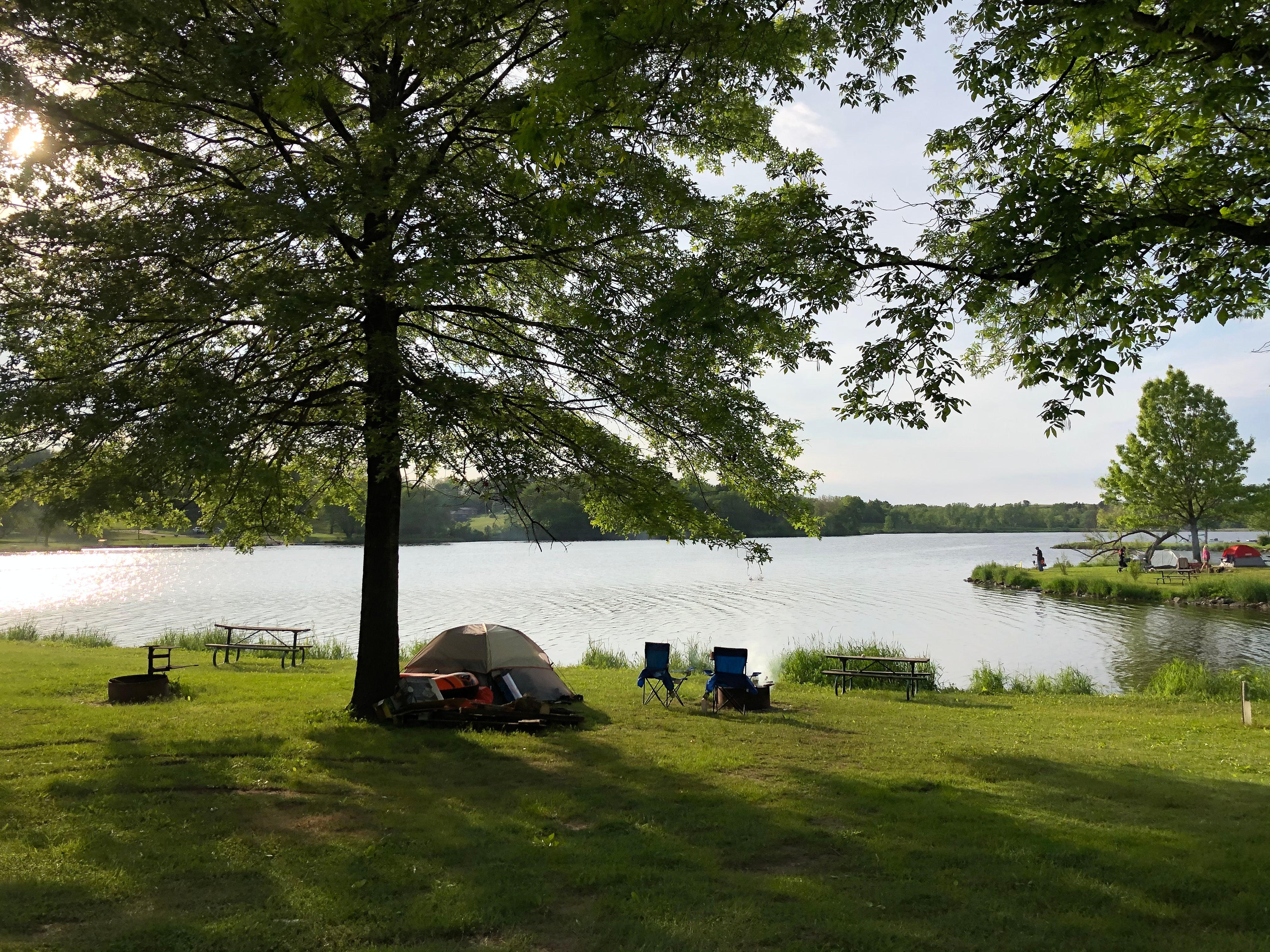 Camper submitted image from Rock Creek State Park Campground - 5