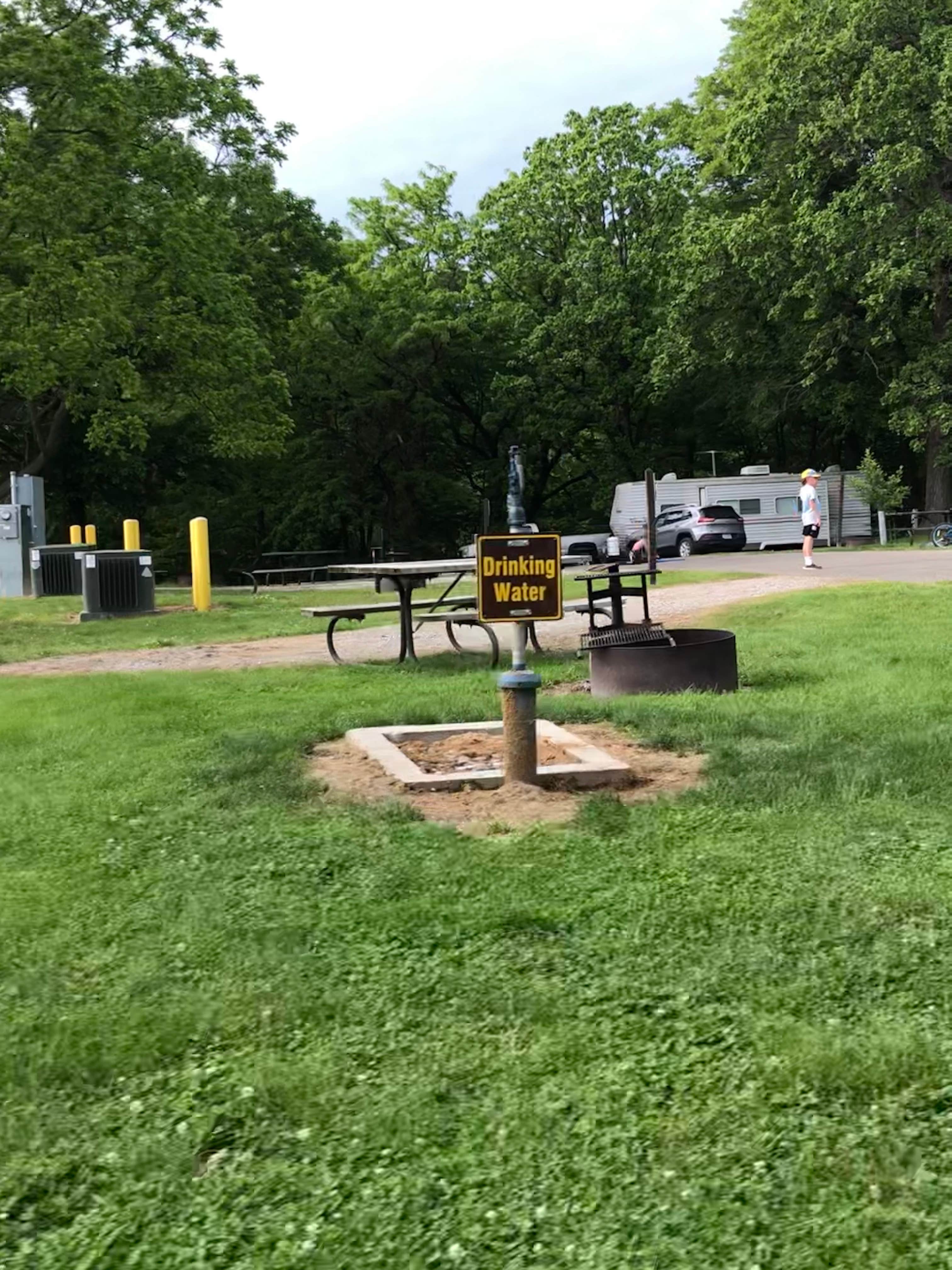 Camper-submitted photo at Rock Creek State Park Campground near Gladbrook, IA