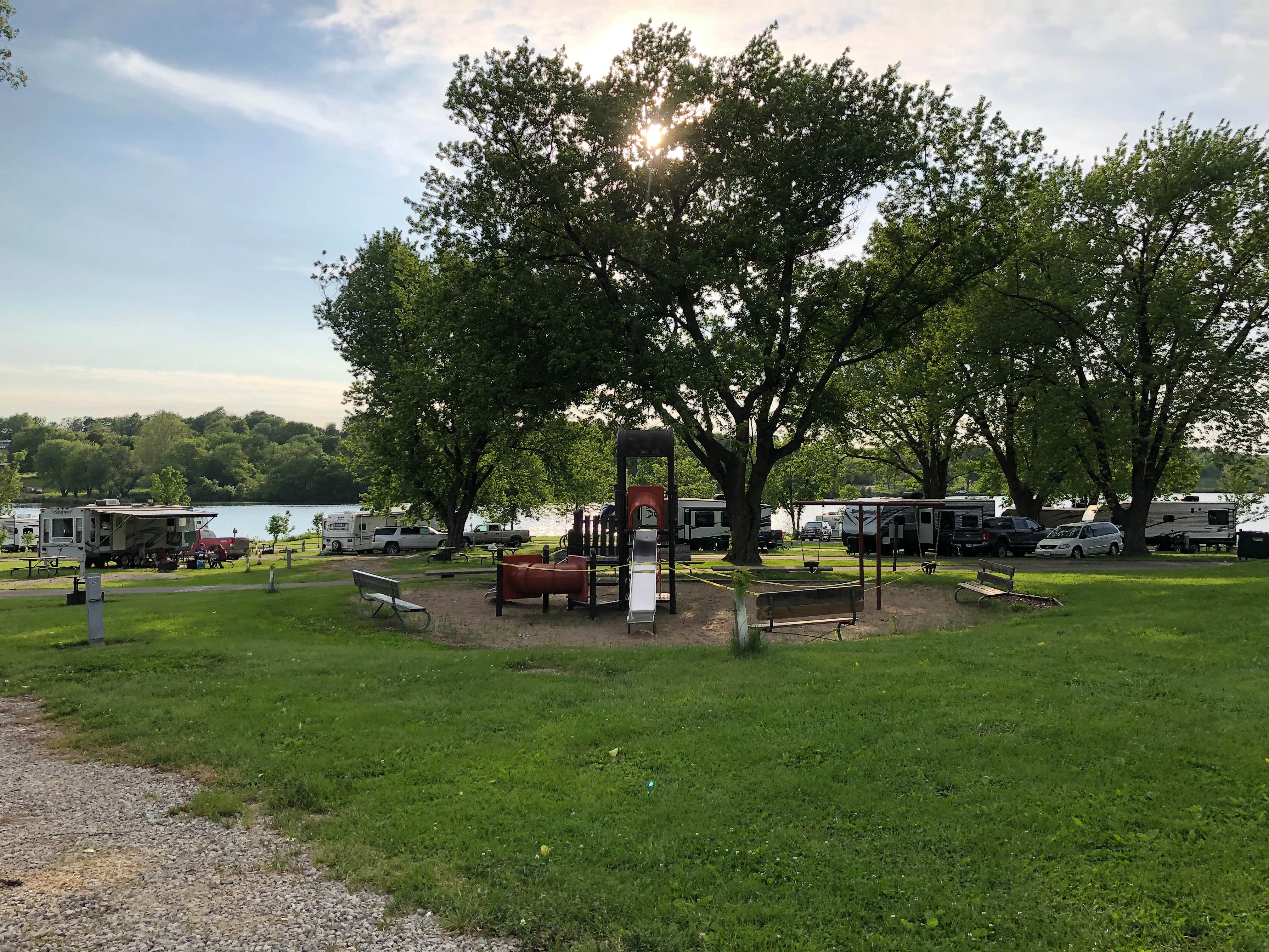Camper-submitted photo at Rock Creek State Park Campground near Gladbrook, IA