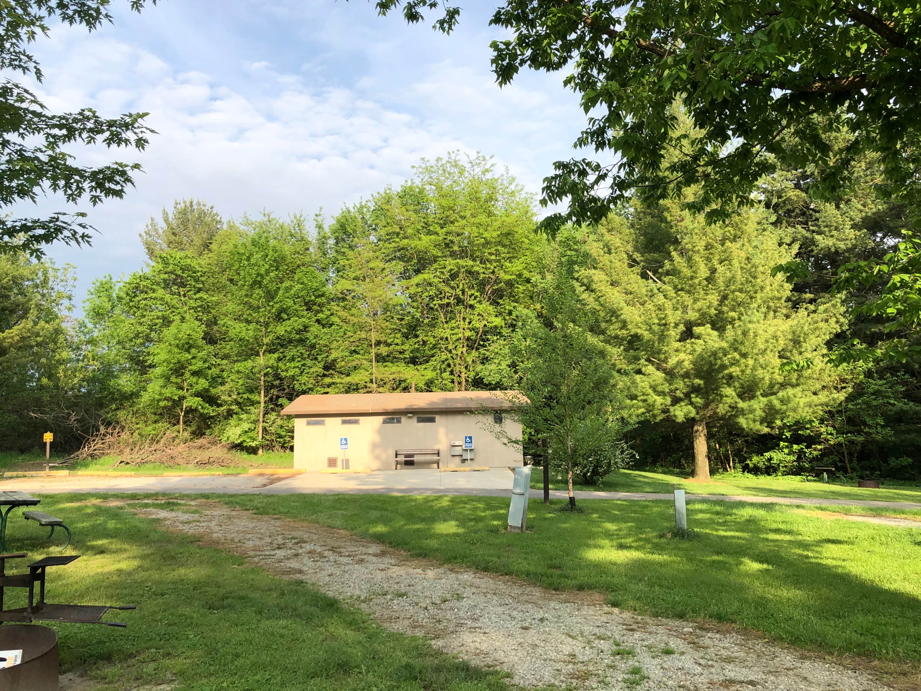 Camper-submitted photo at Rock Creek State Park Campground near Gladbrook, IA