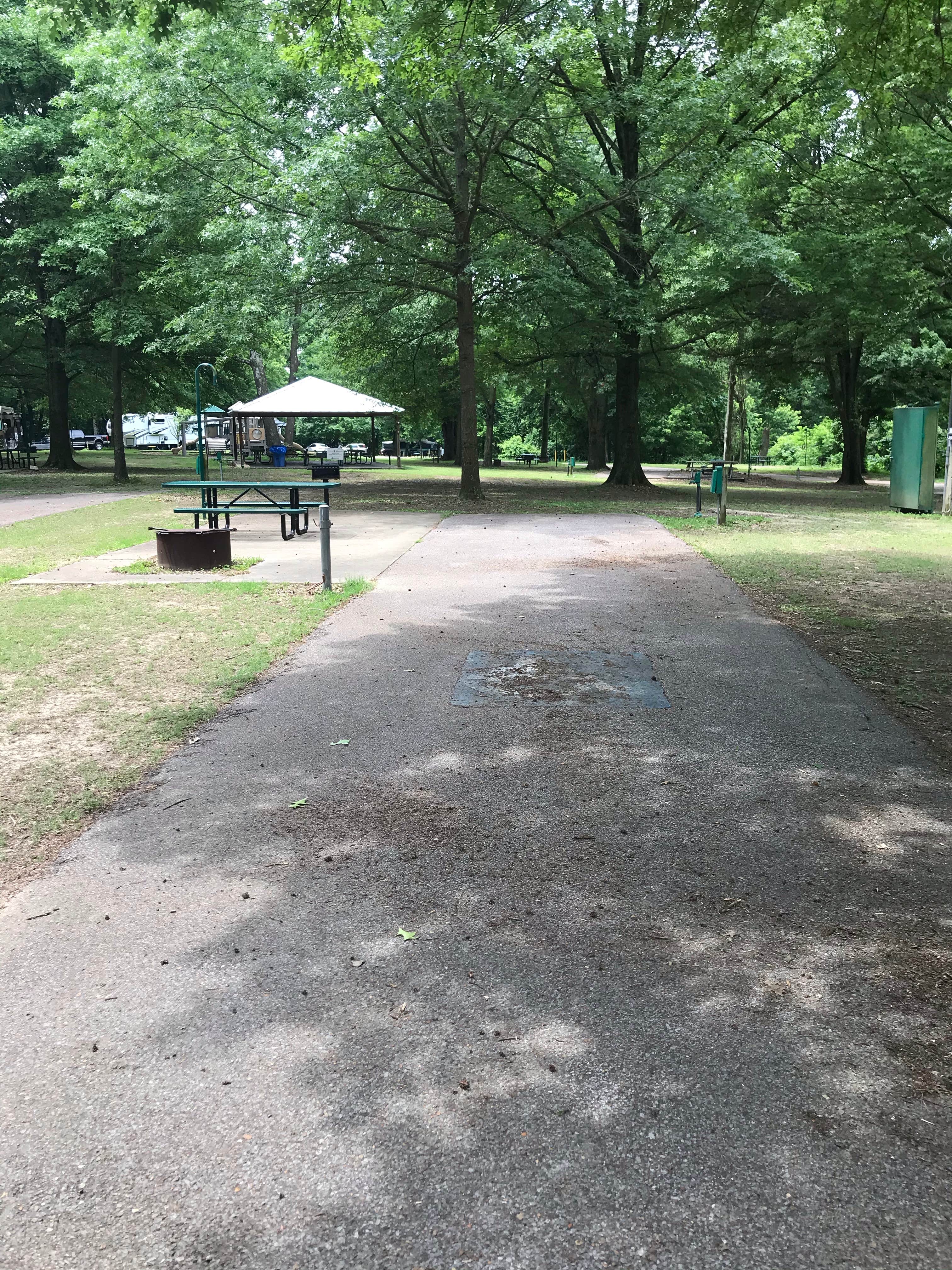 Ryan S.'s photo of tent camping at T.O. Fuller State Park Campground near Waterford, MS