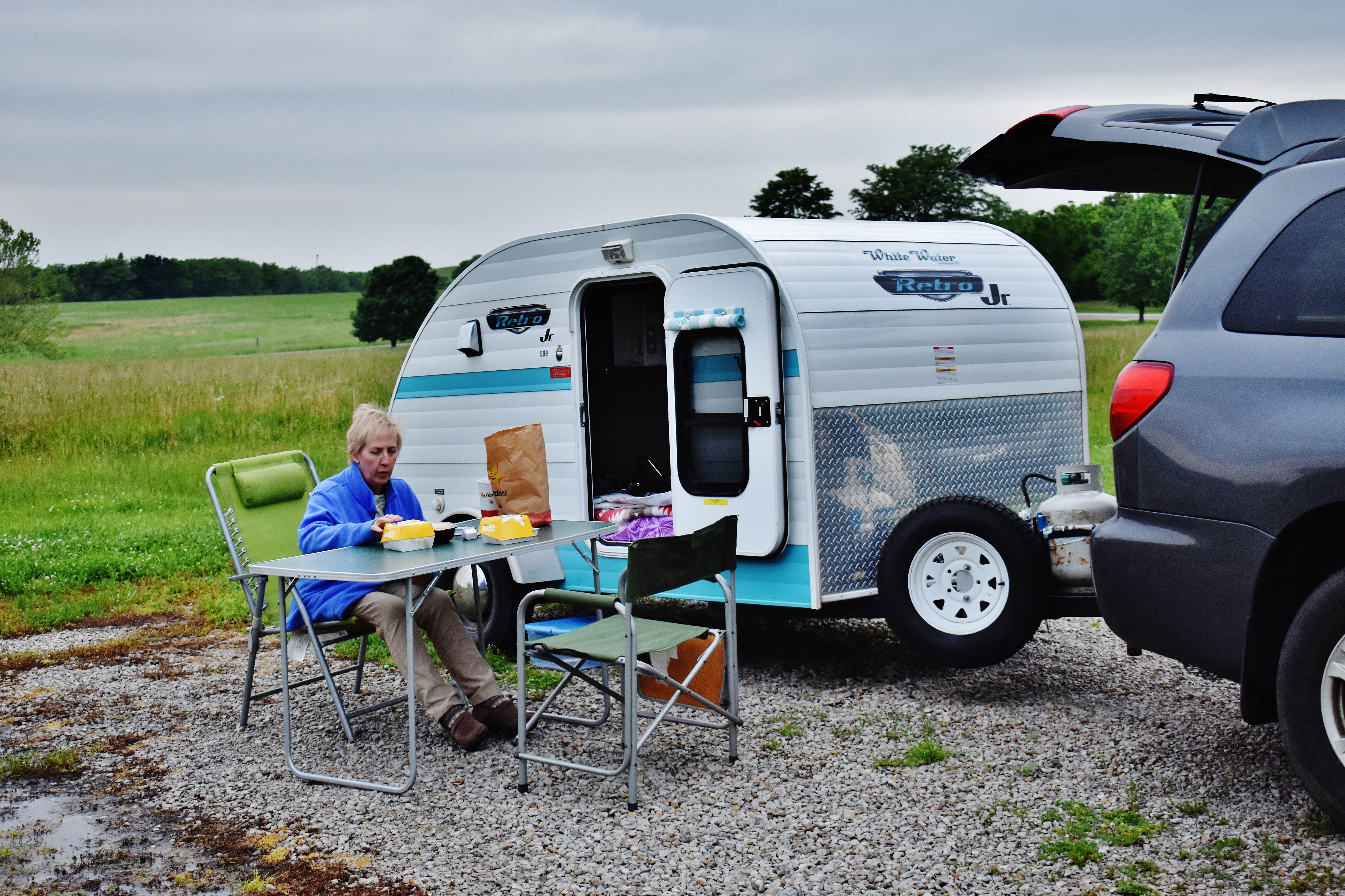 Camper submitted image from Clinton State Park Campground - 3