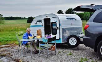 Myron C.'s photo at Prairie Clover Campground — Clinton State Park near Clearview City, KS