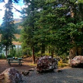 Review photo of Little Molas Lake Campground by Mandy K., October 10, 2017