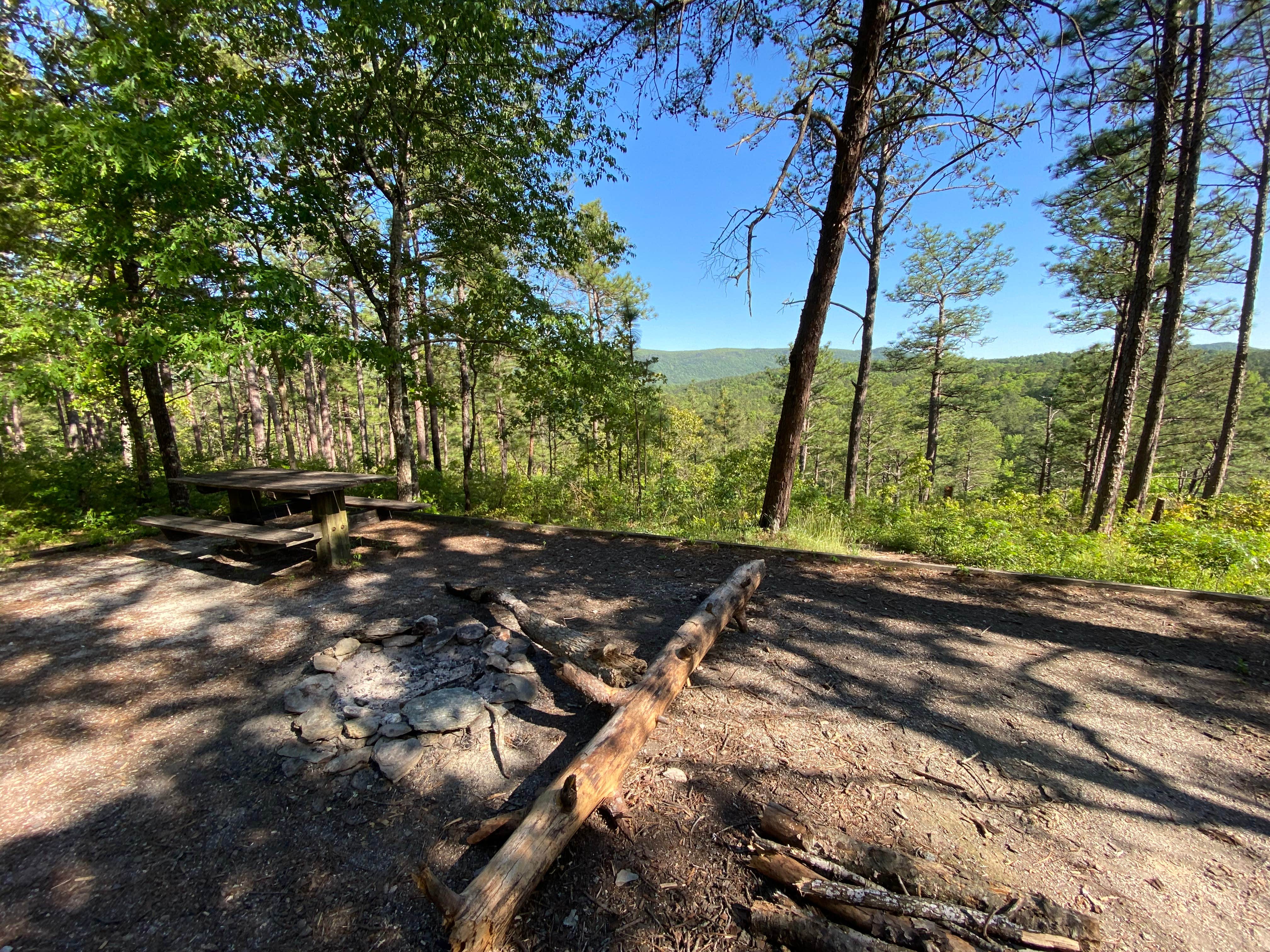 Camper submitted image from Cheaha Falls Shelter - 1