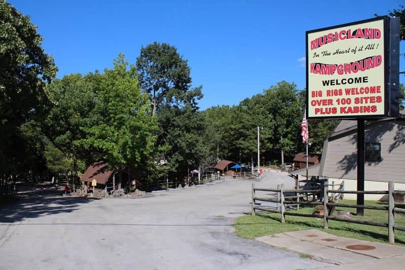Camper submitted image from Branson Musicland Kampground - 4