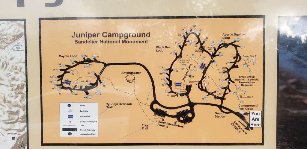Camper submitted image from Juniper Family Campground — Bandelier National Monument - 5