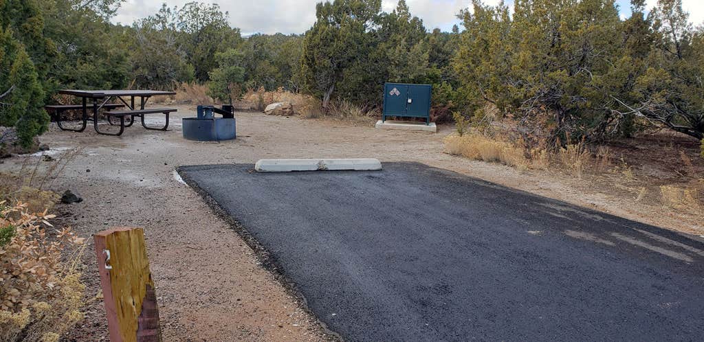 Camper submitted image from Juniper Family Campground — Bandelier National Monument - 4