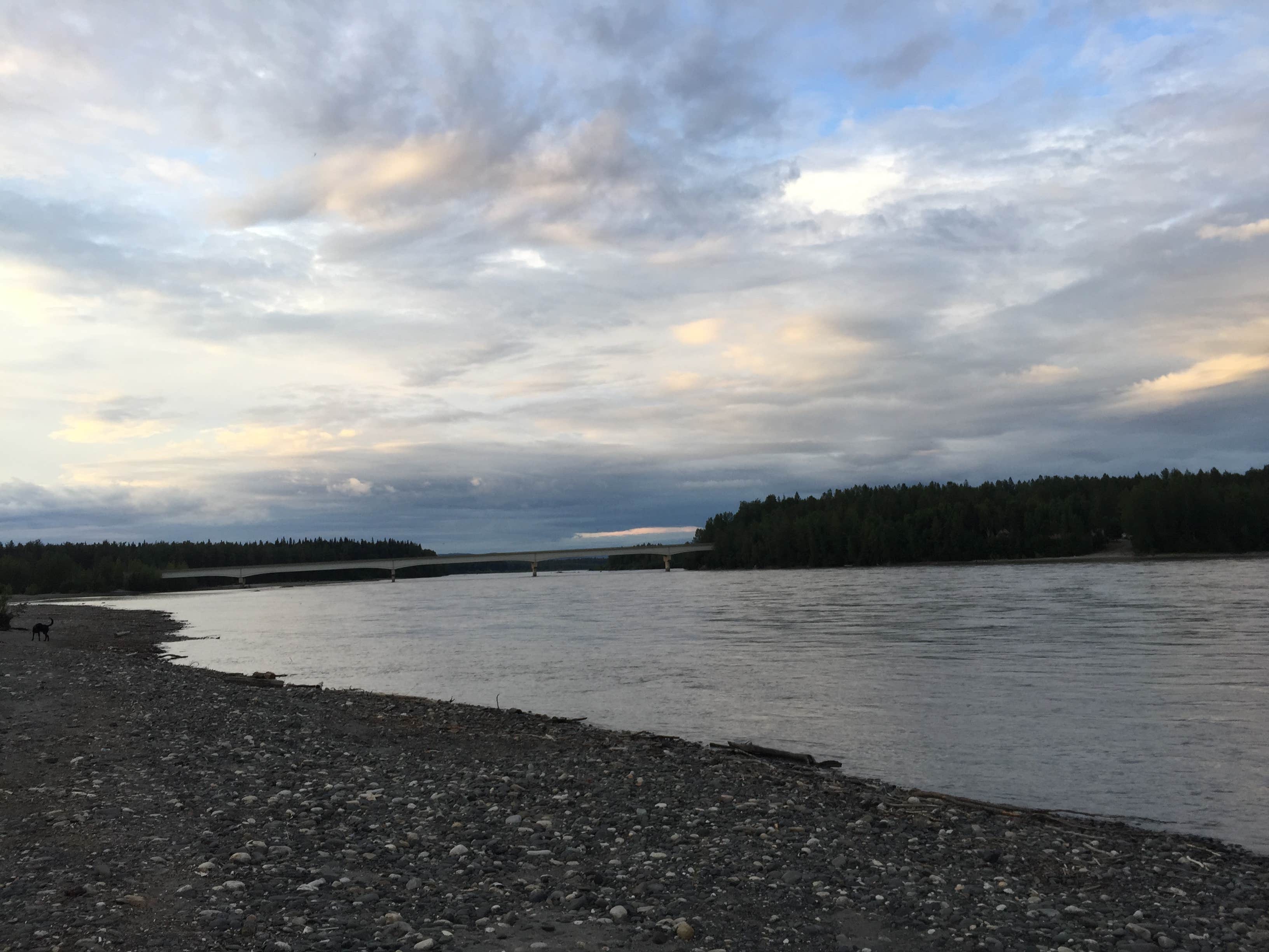 Camper-submitted photo at Three Bears Trapper Creek Inn & RV Park near Talkeetna, AK