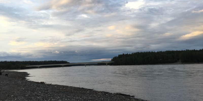 Camper submitted image from Three Bears Trapper Creek Inn & RV Park