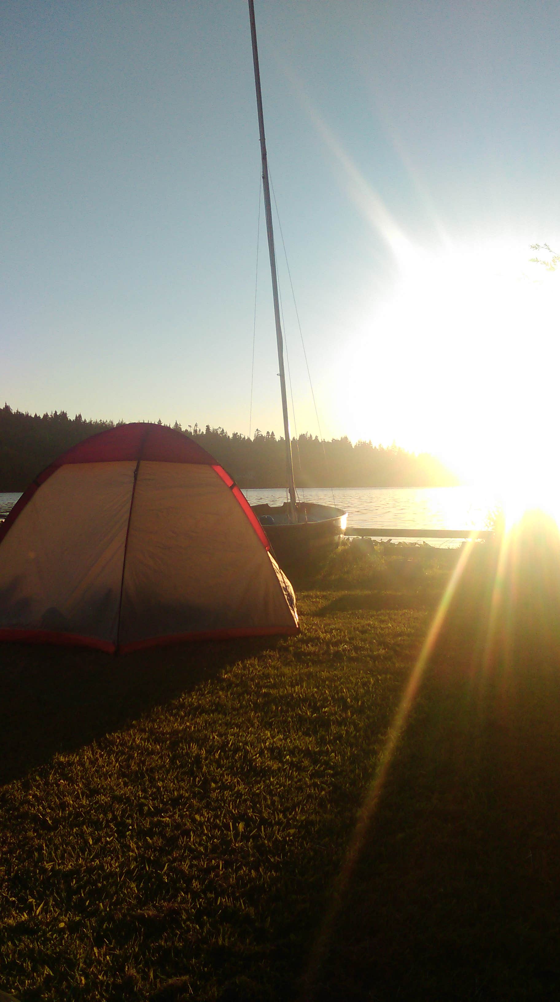 Camper submitted image from Deception Pass State Park Campground - 3