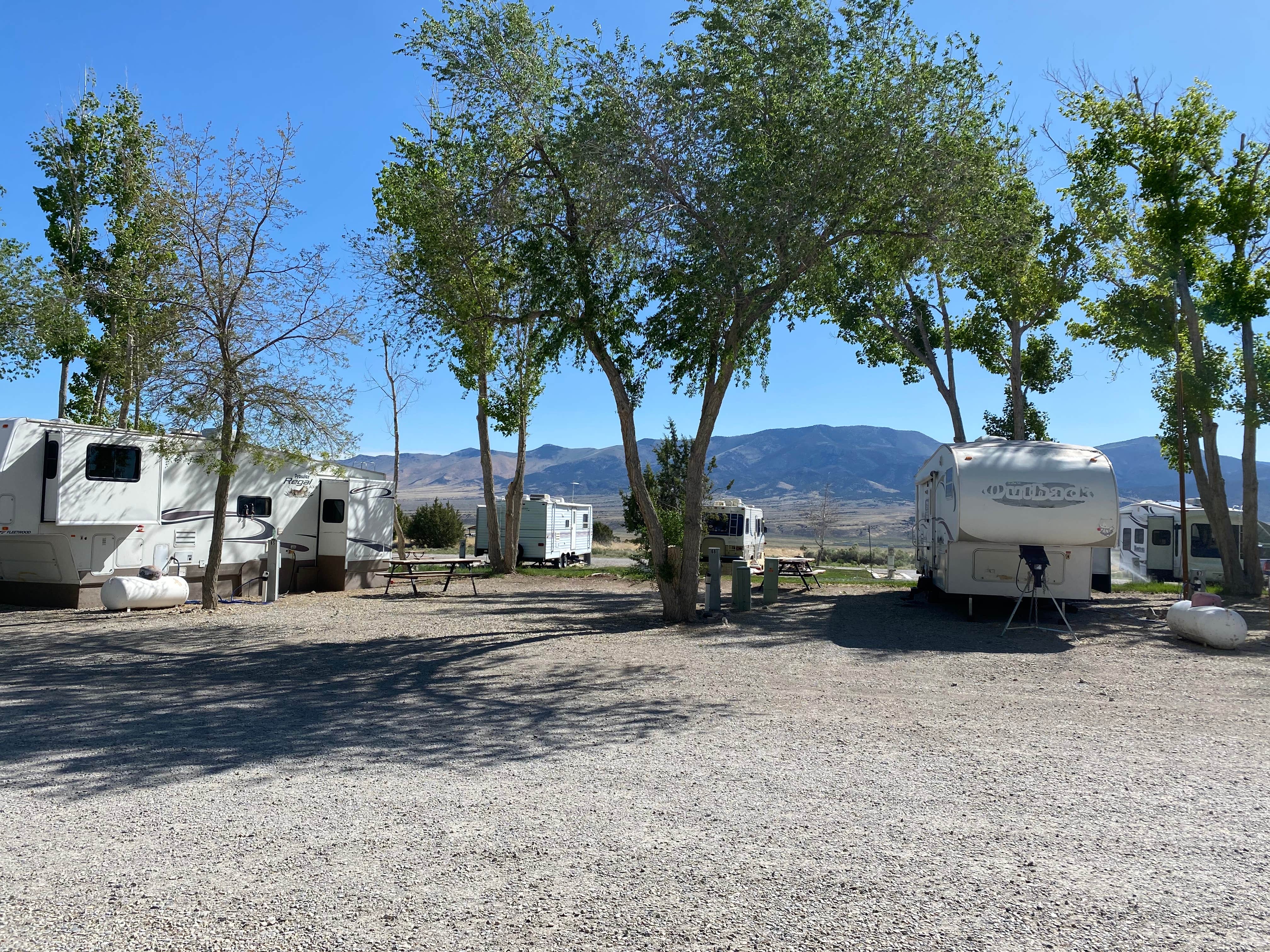 kristin S.'s photo of rv camping at Ely KOA near Lund, NV