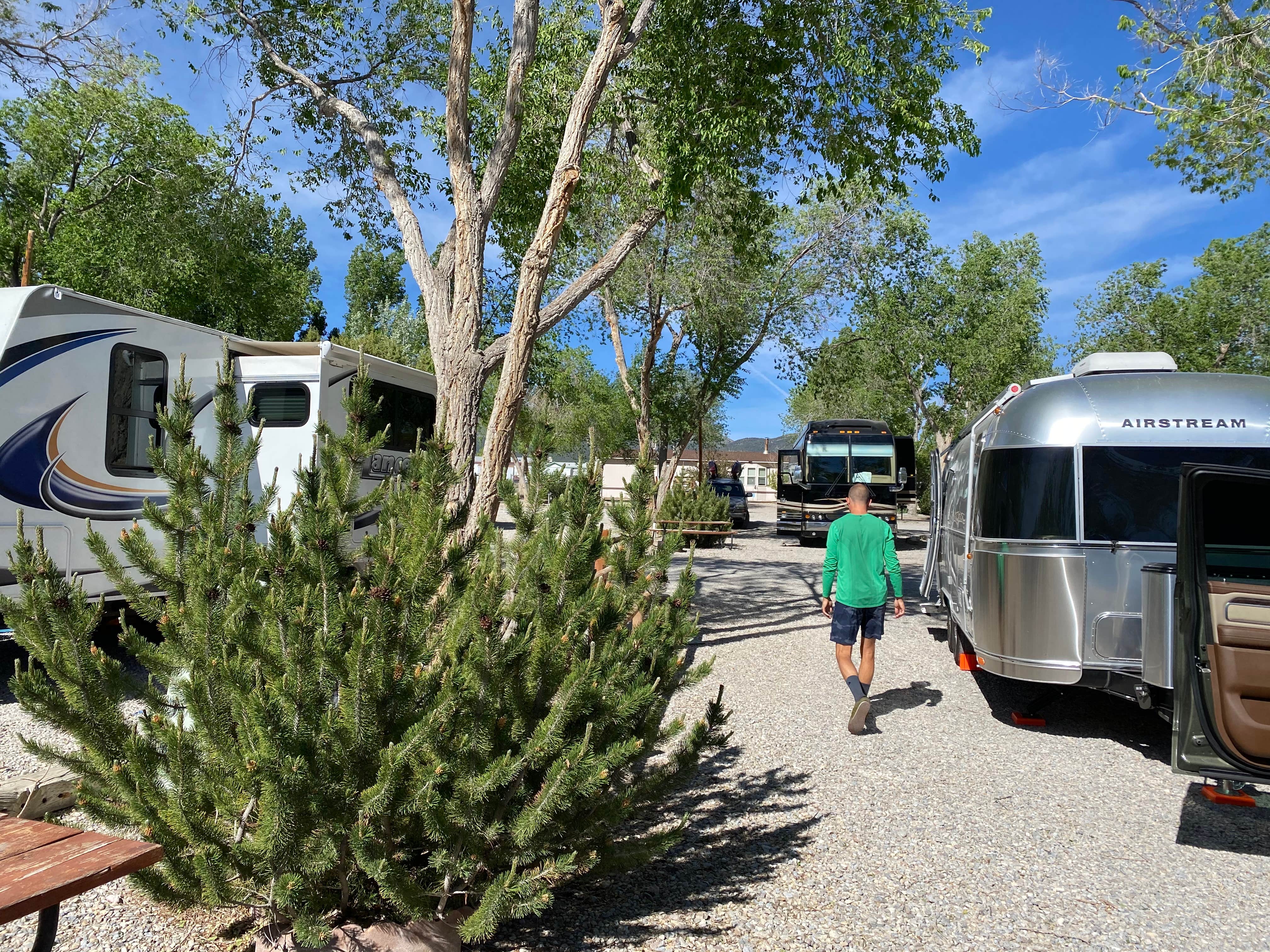 kristin S.'s photo of rv camping at Ely KOA near Ely, NV