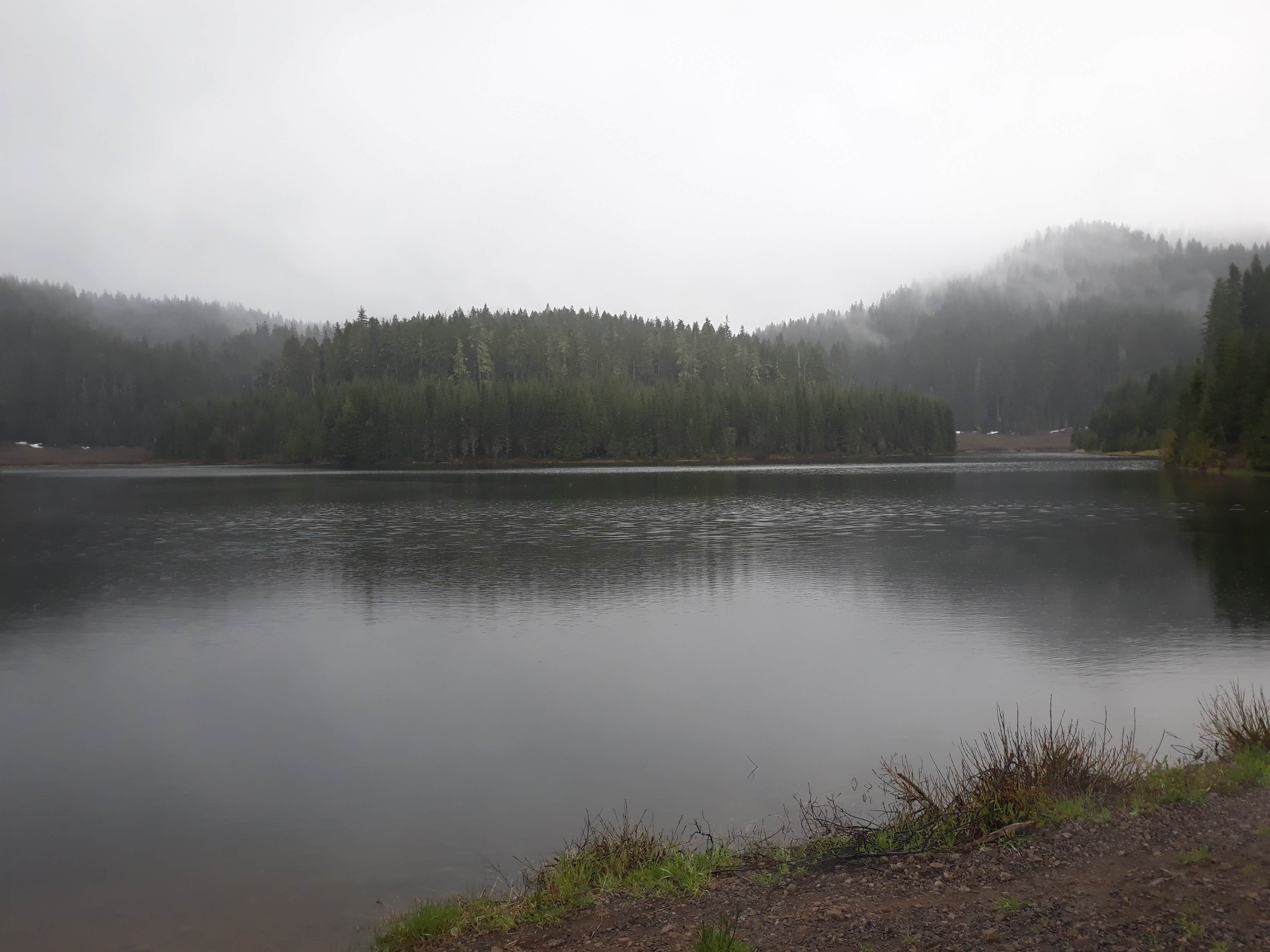 Camper submitted image from Hemlock Lake - 2