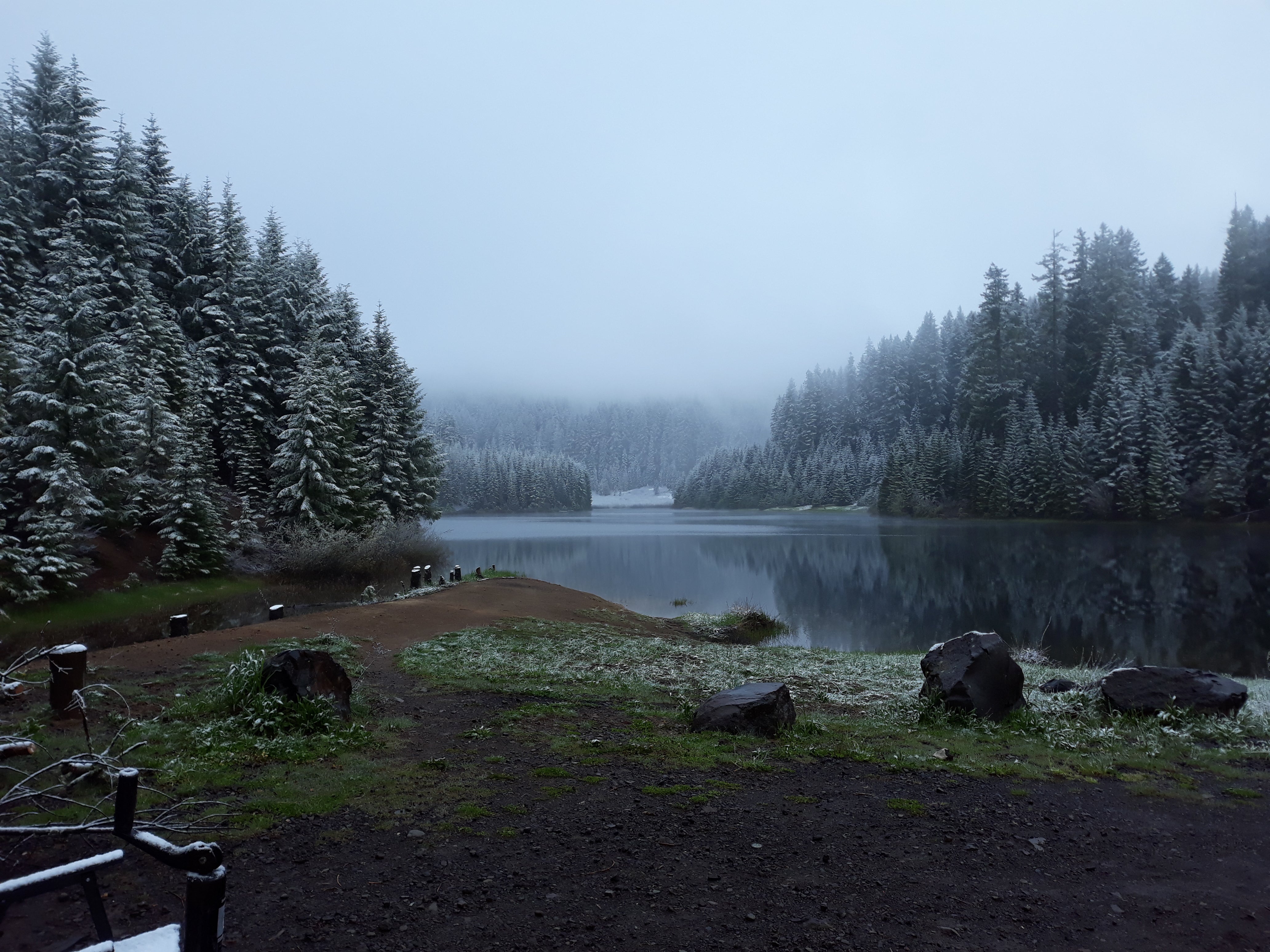 Camper submitted image from Hemlock Lake - 5