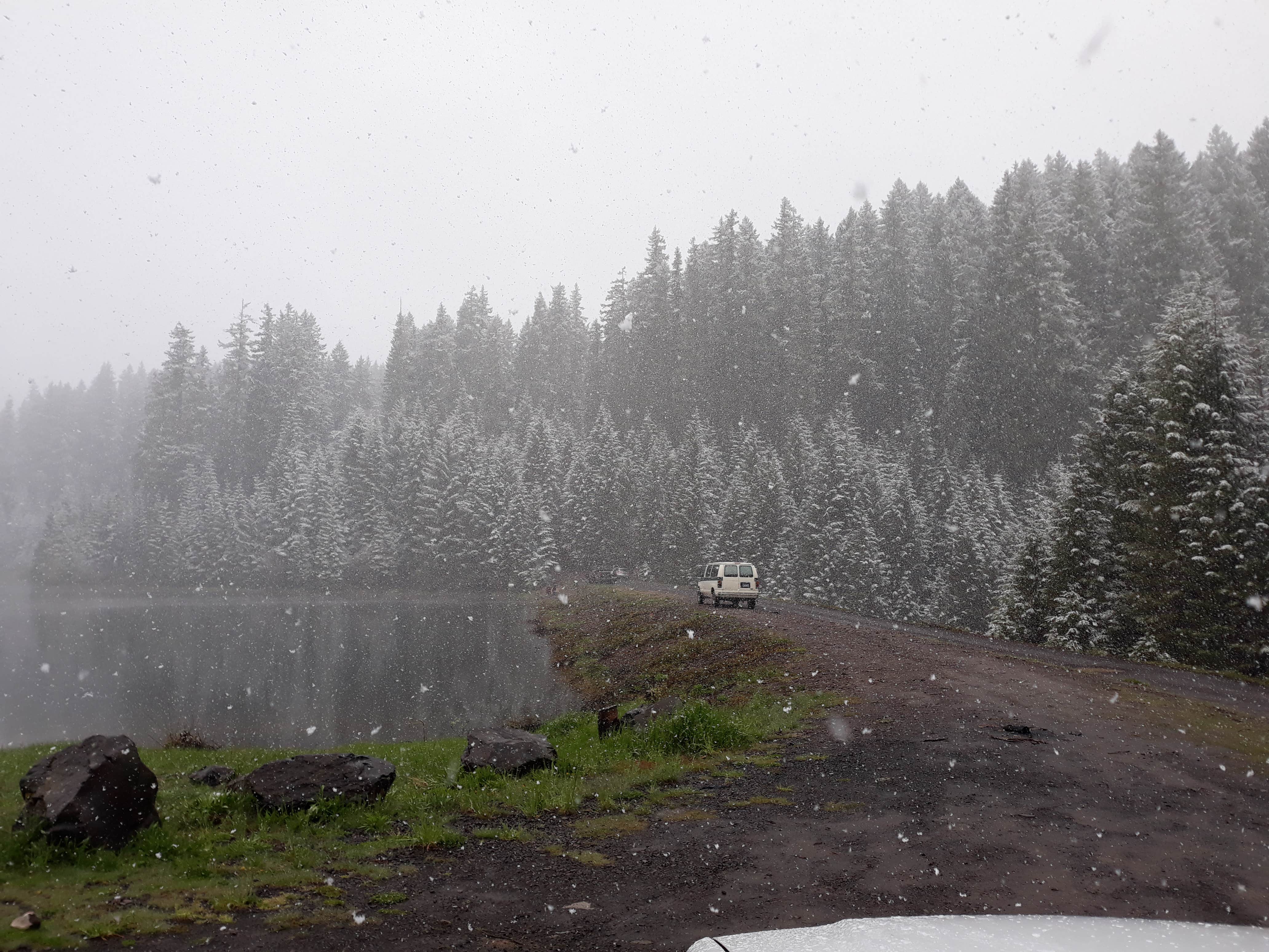 Camper-submitted photo at Hemlock Lake near North Umpqua River Recreation Area