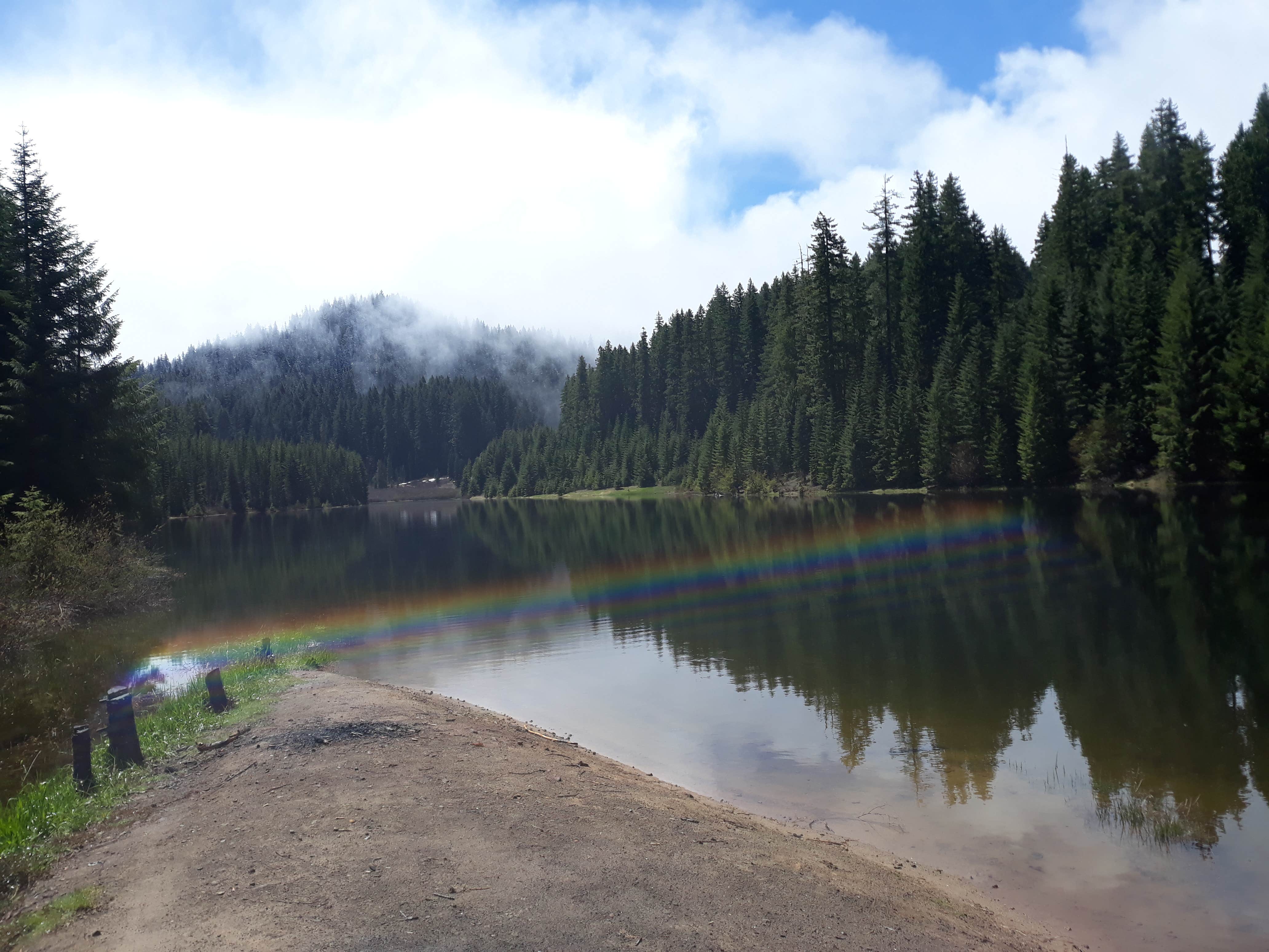 Camper-submitted photo at Hemlock Lake near North Umpqua River Recreation Area
