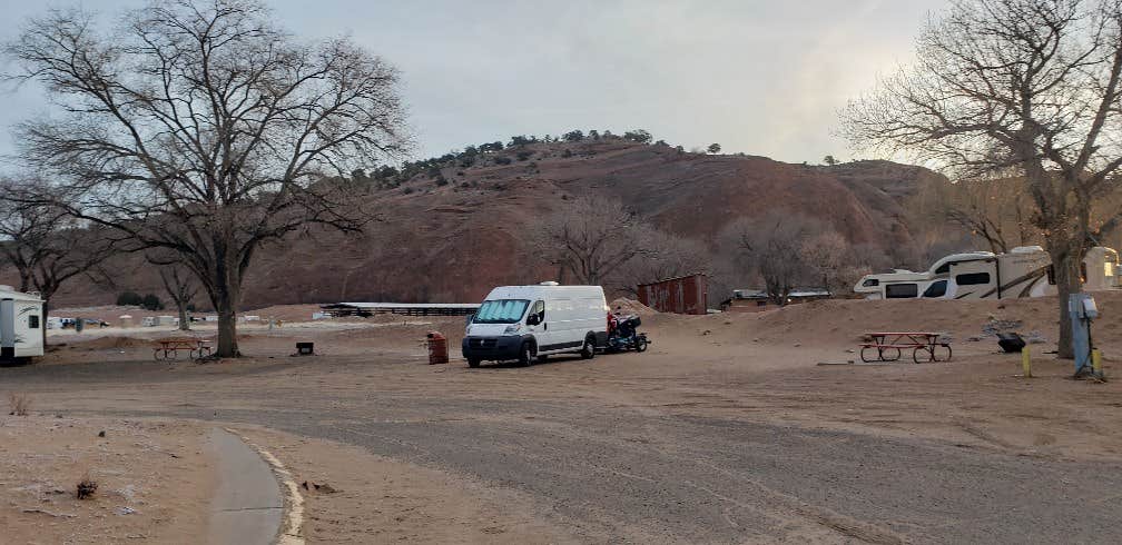 Camper submitted image from Red Rock Park & Campground - 4