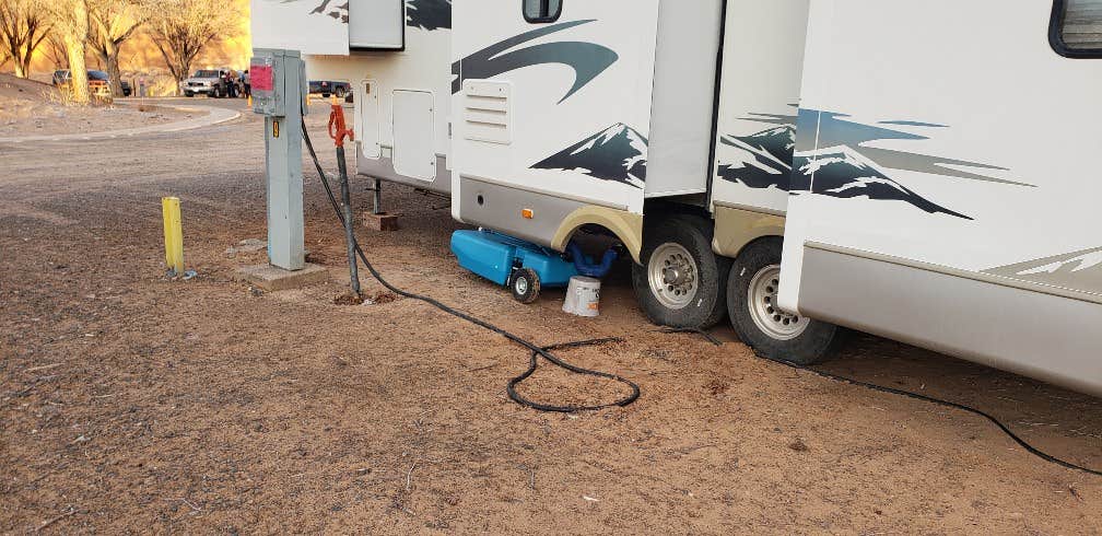 Jean C.'s photo of rv camping at Red Rock Park & Campground near Ramah, NM